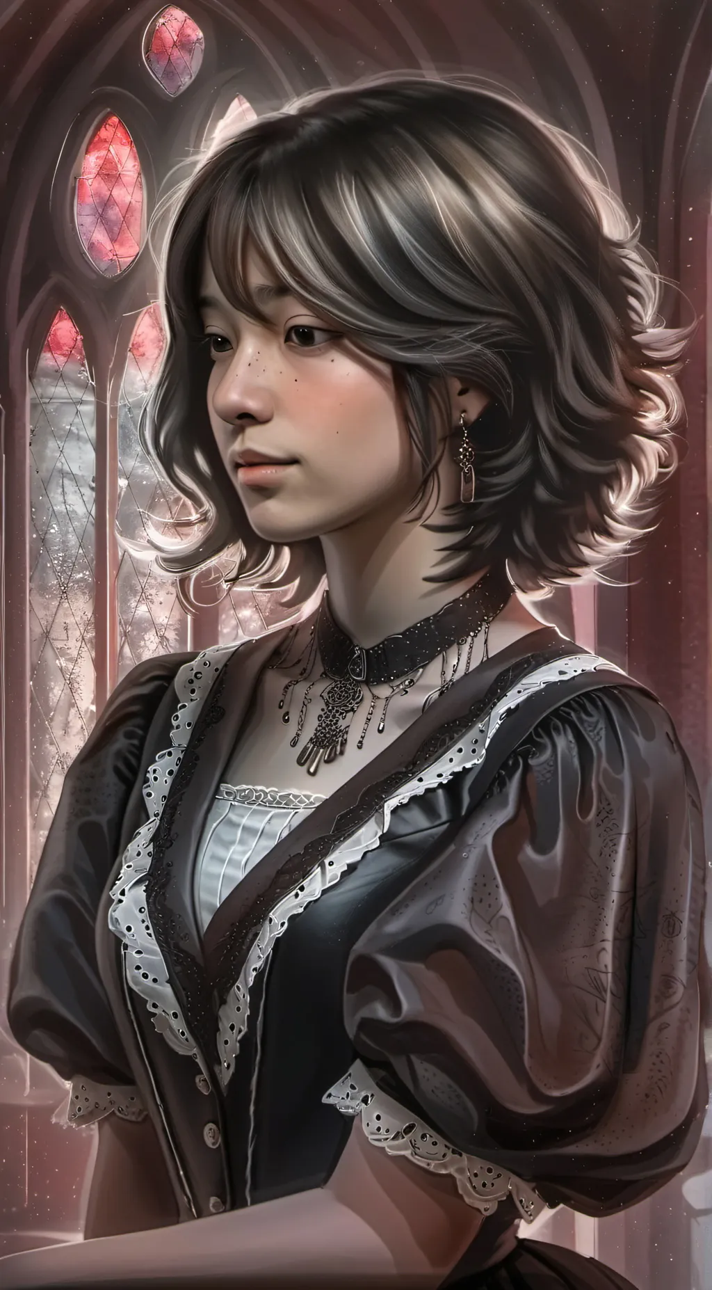 ai character: Leeana background