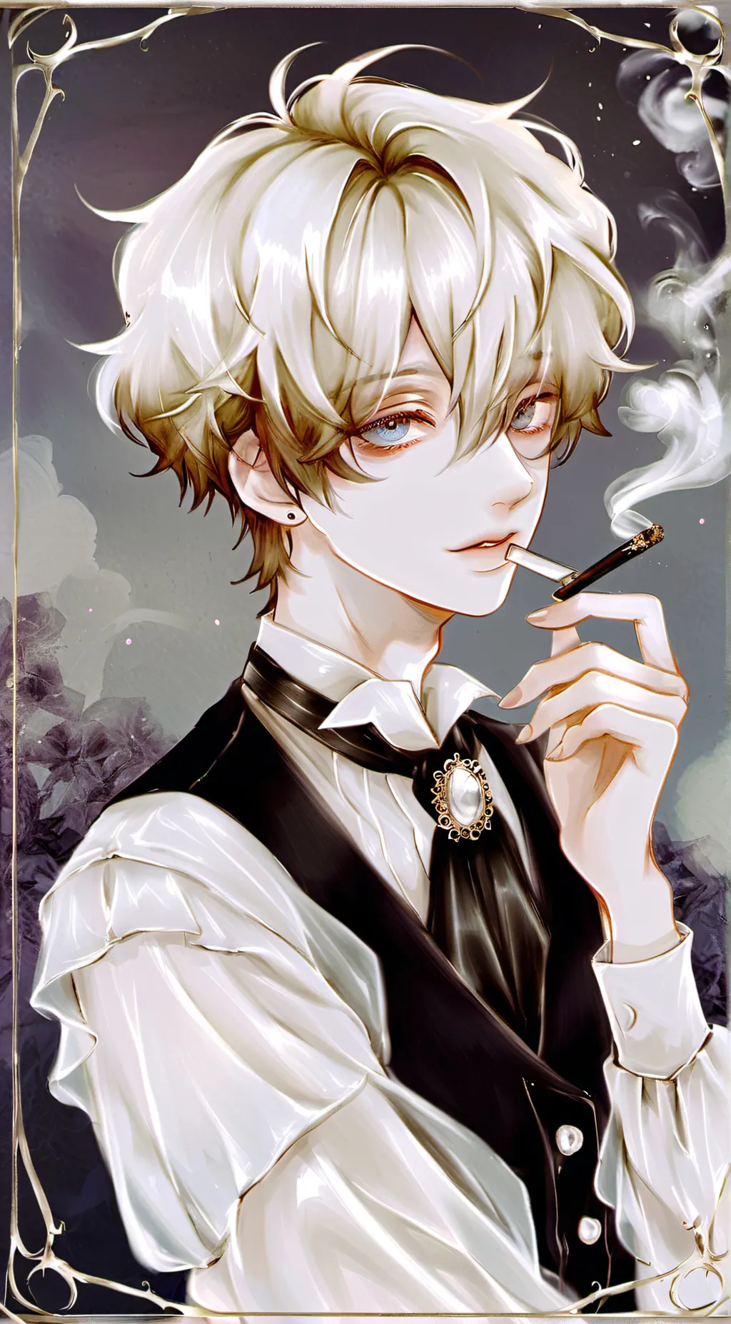 ai character: Jewish  background