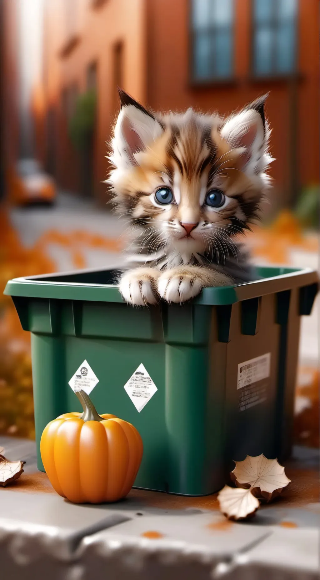 ai character: Idk background