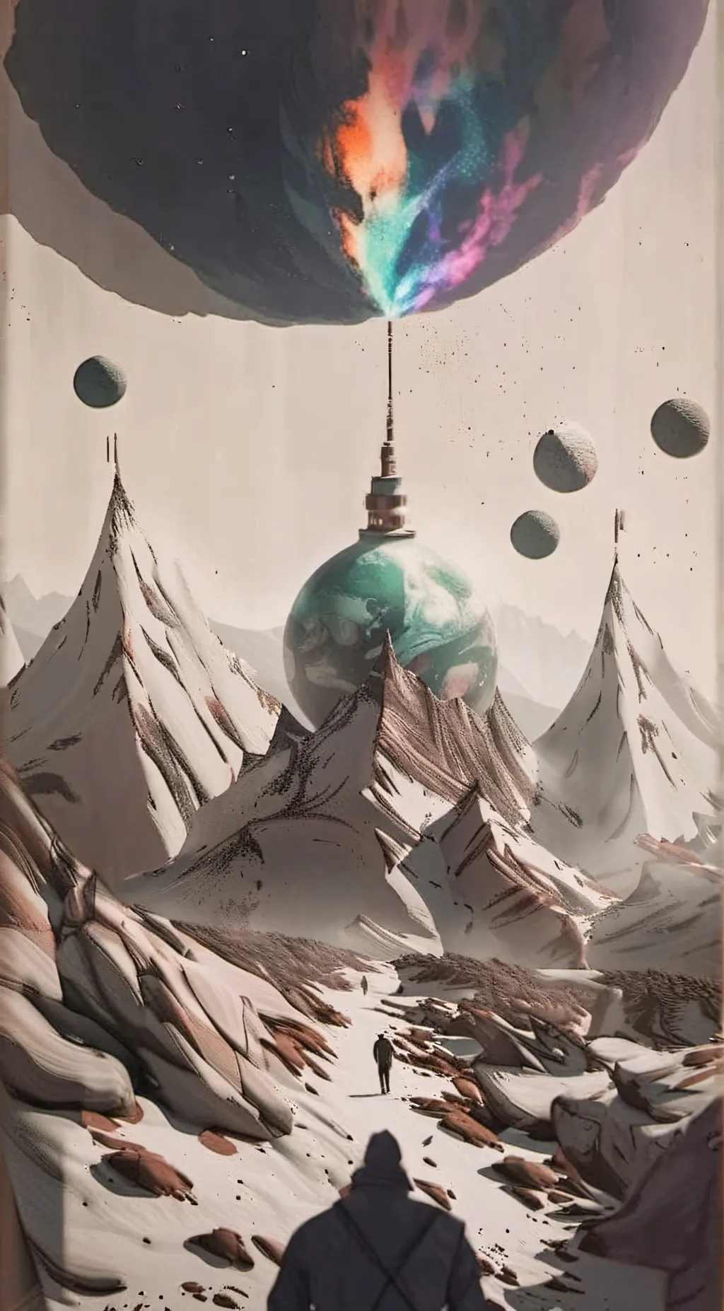 ai character: Mesmerizer/rabbit background