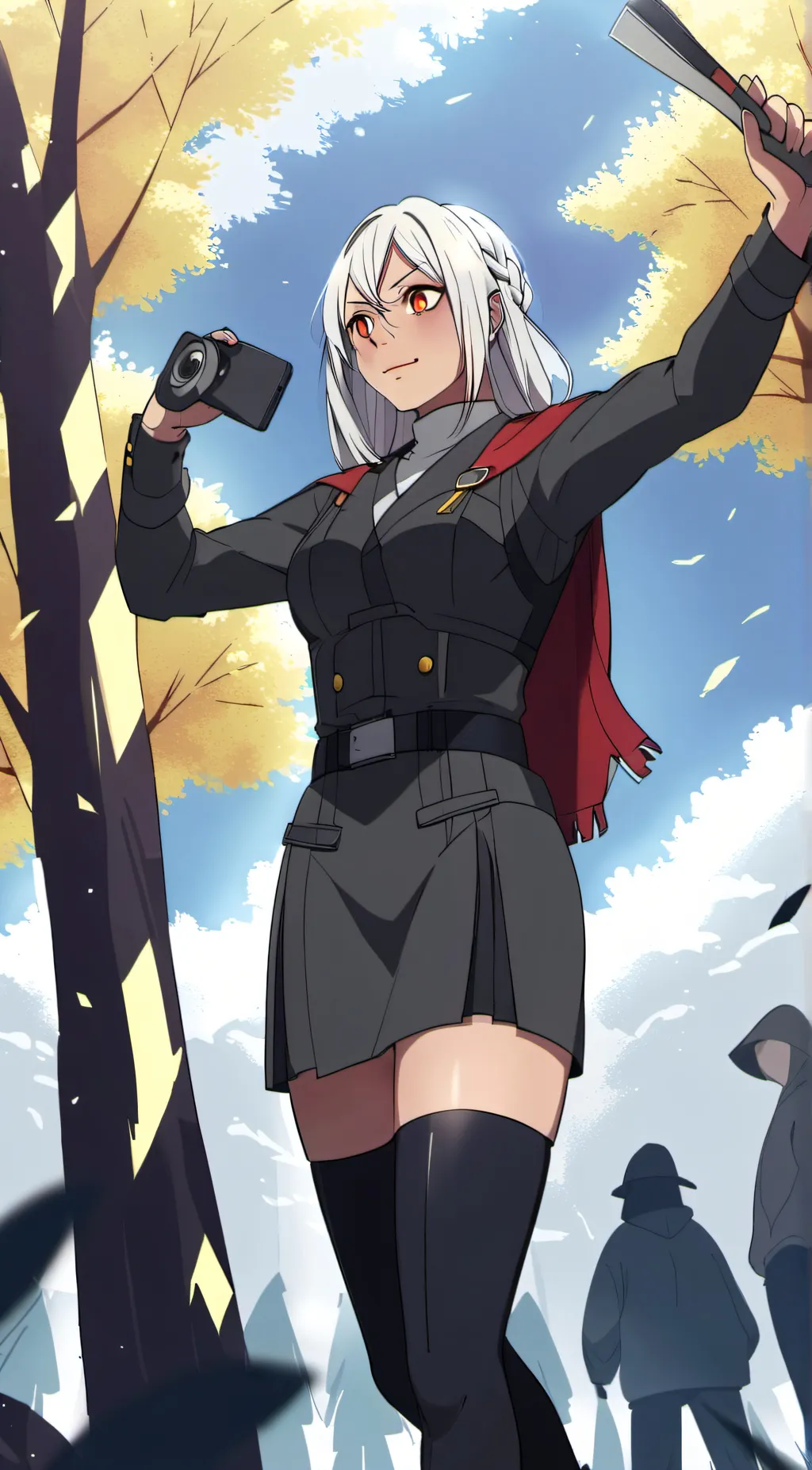 ai character: Amelia background