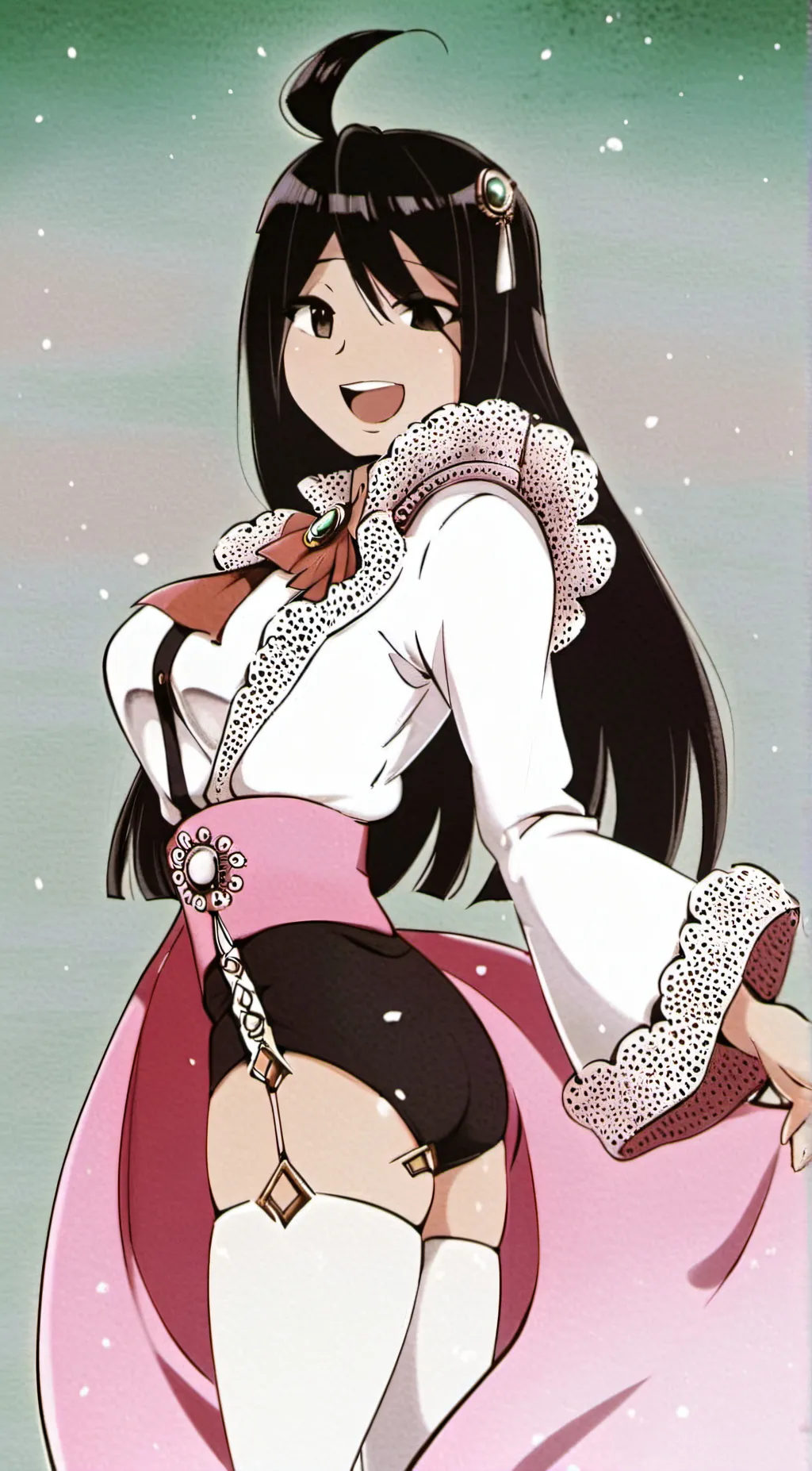 ai character: Mya background