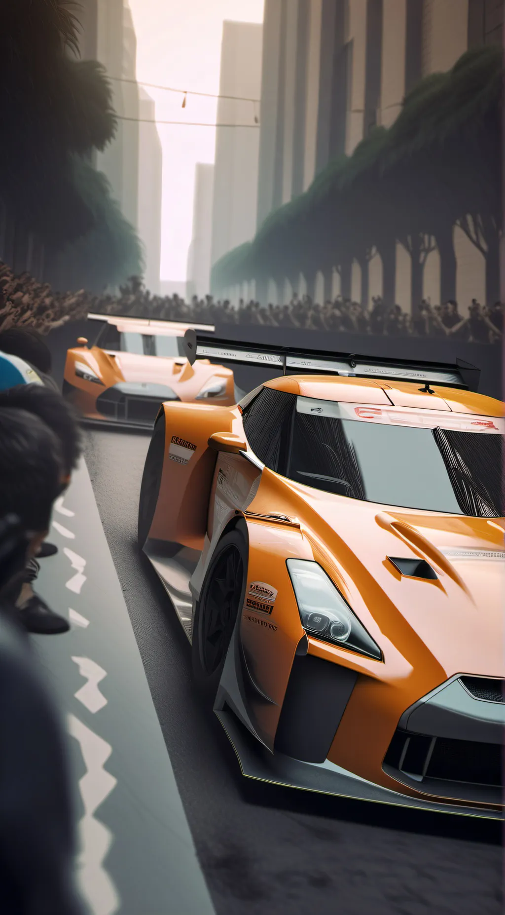 ai character: GT TEAM background