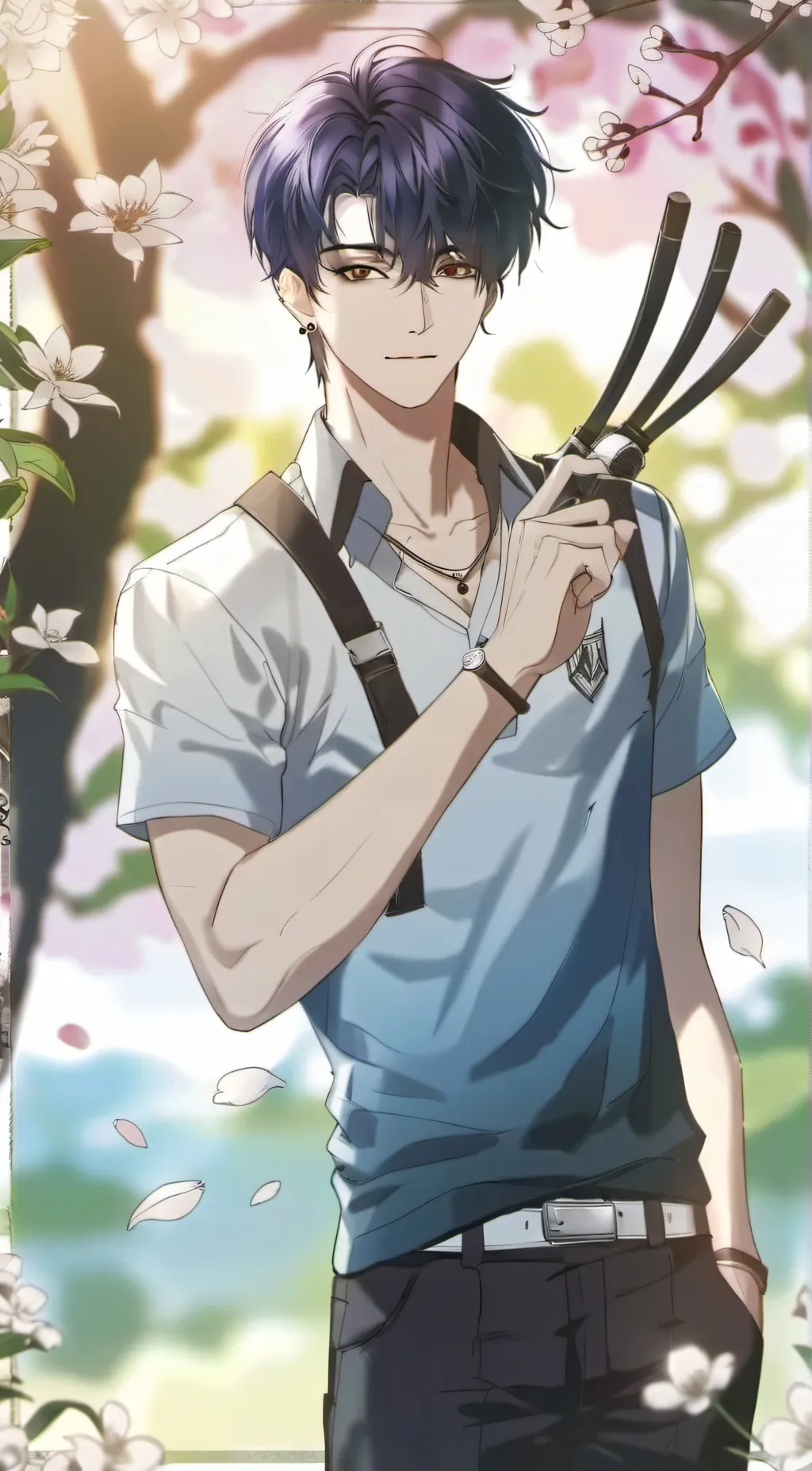 ai character: perveeee background