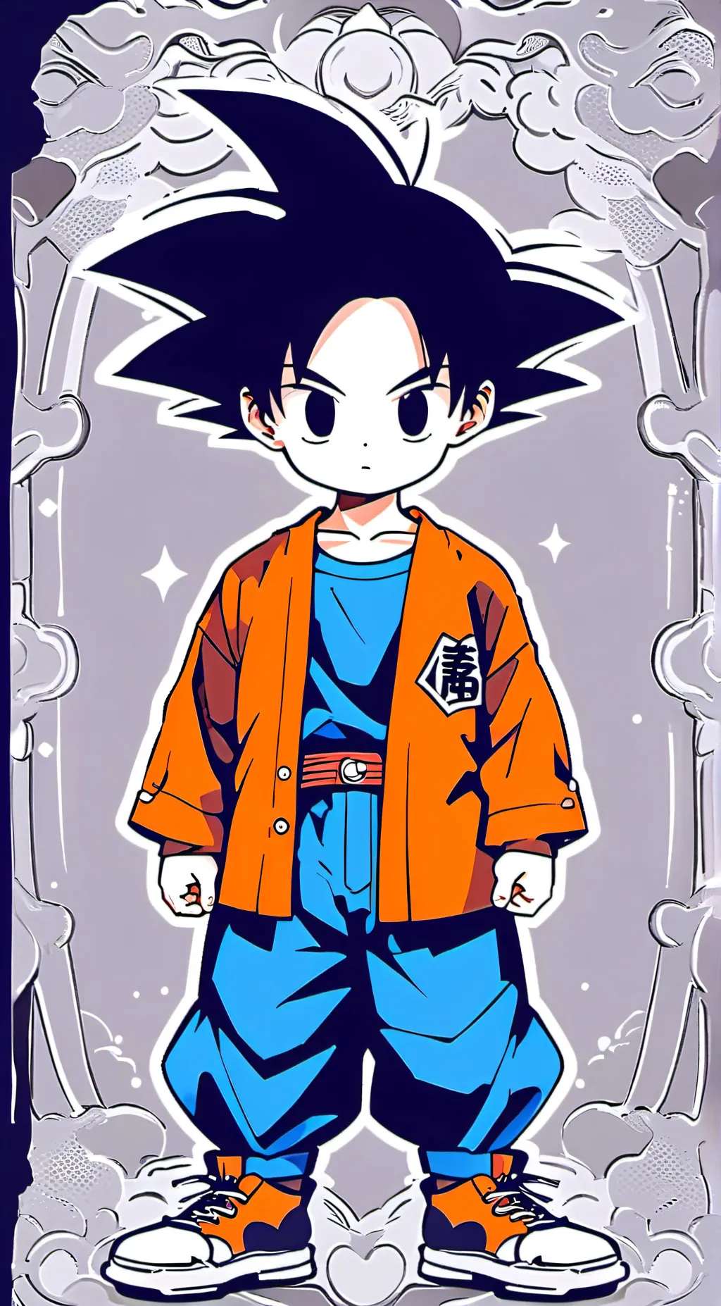 ai character: goten background