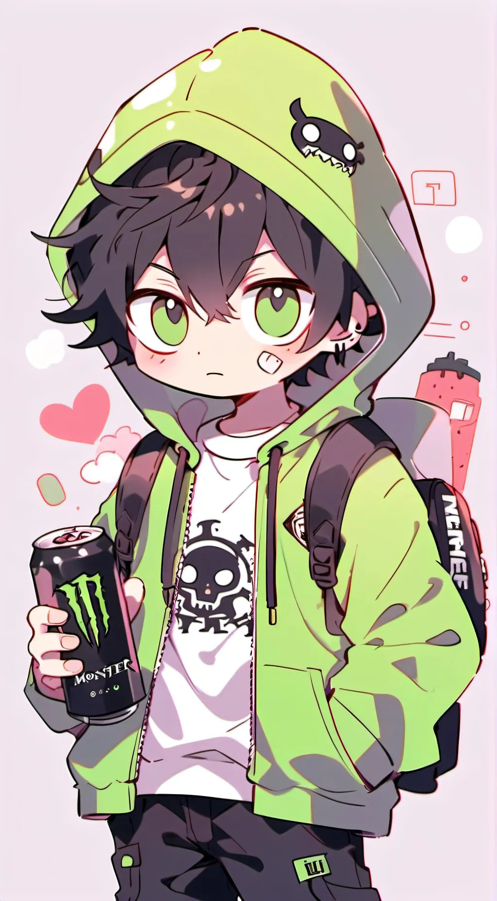 ai character: Jaxon (my oc) background