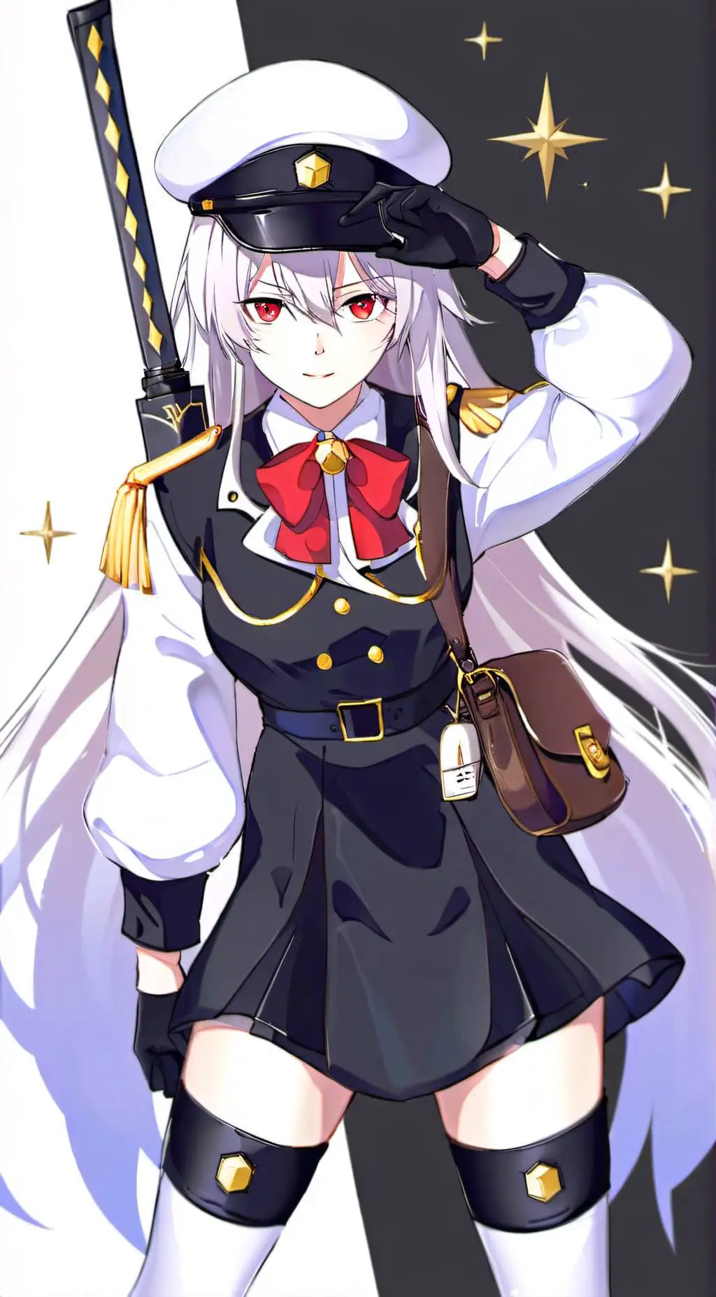 ai character: Kuouka Uzen background