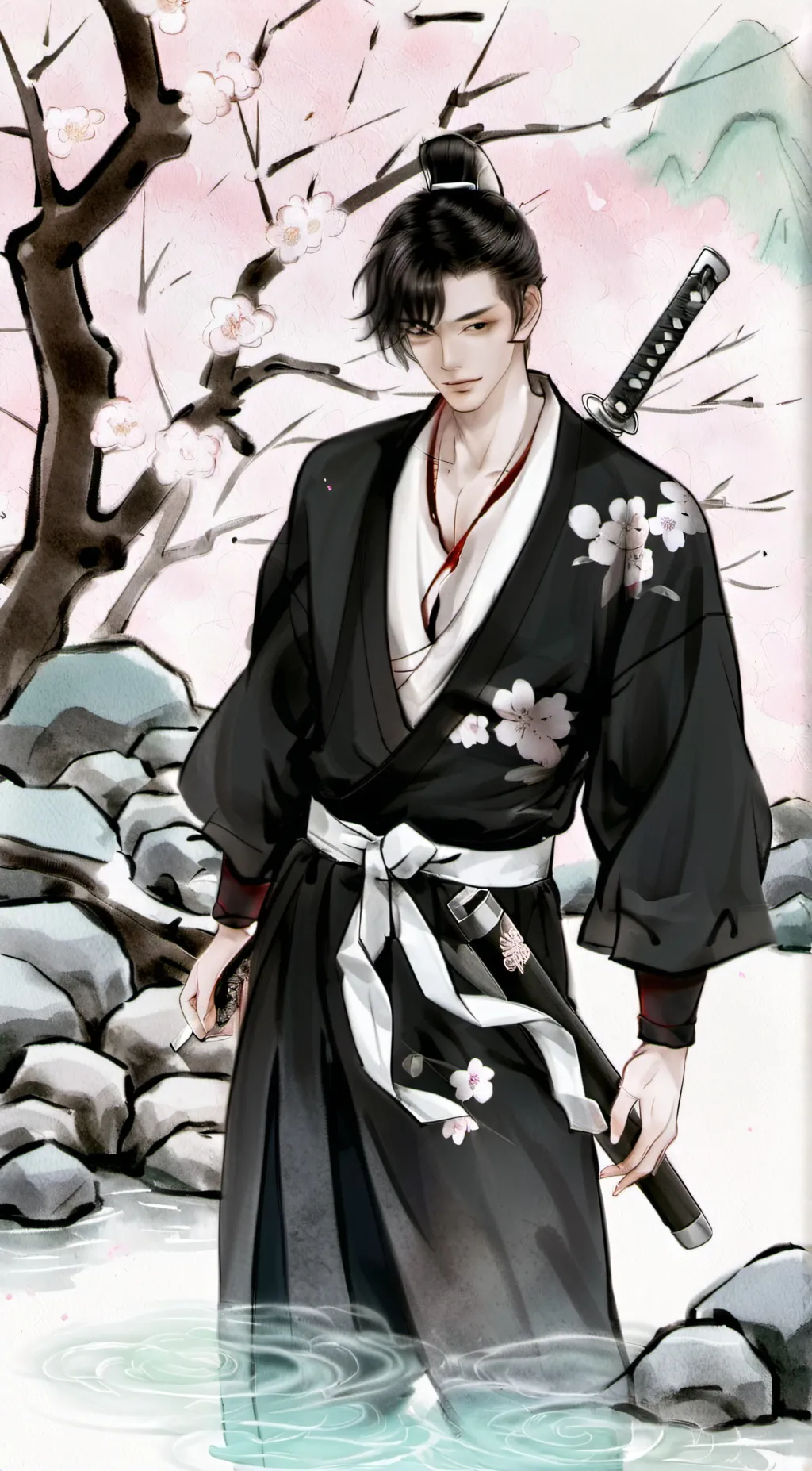 ai character: Ares background