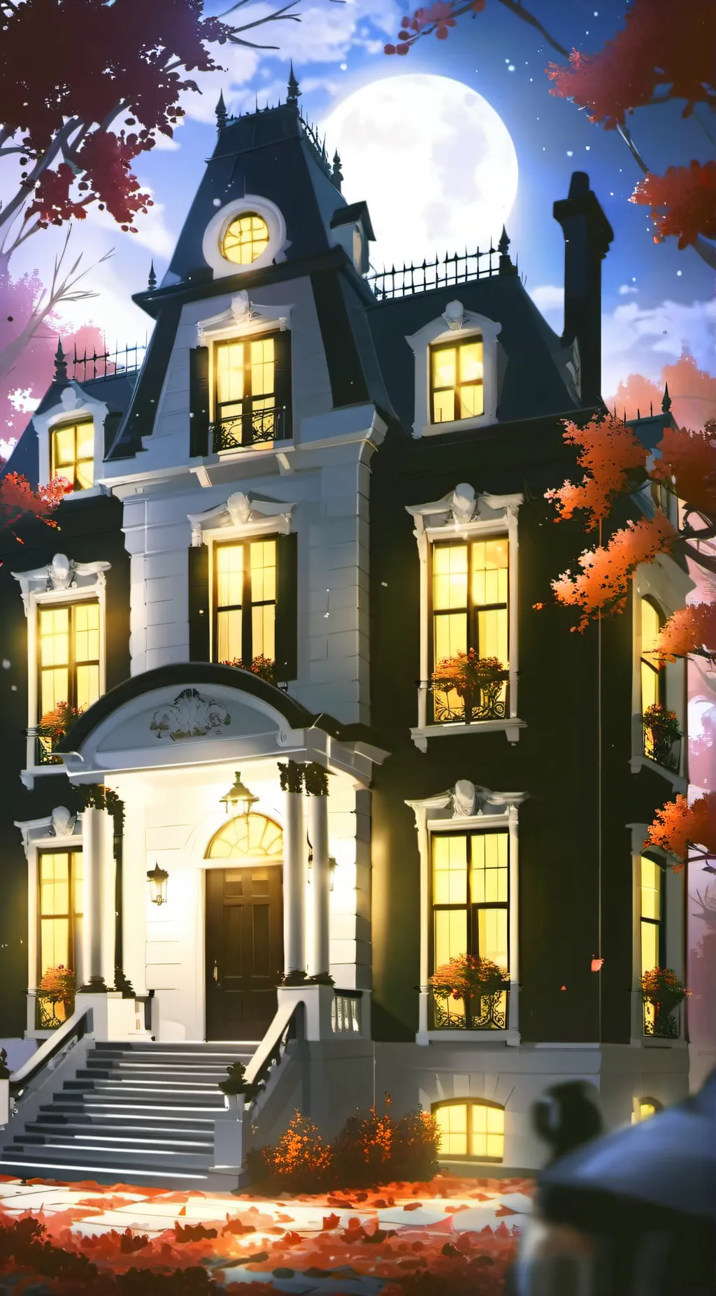 ai character: SILLY L.O.V!!! background