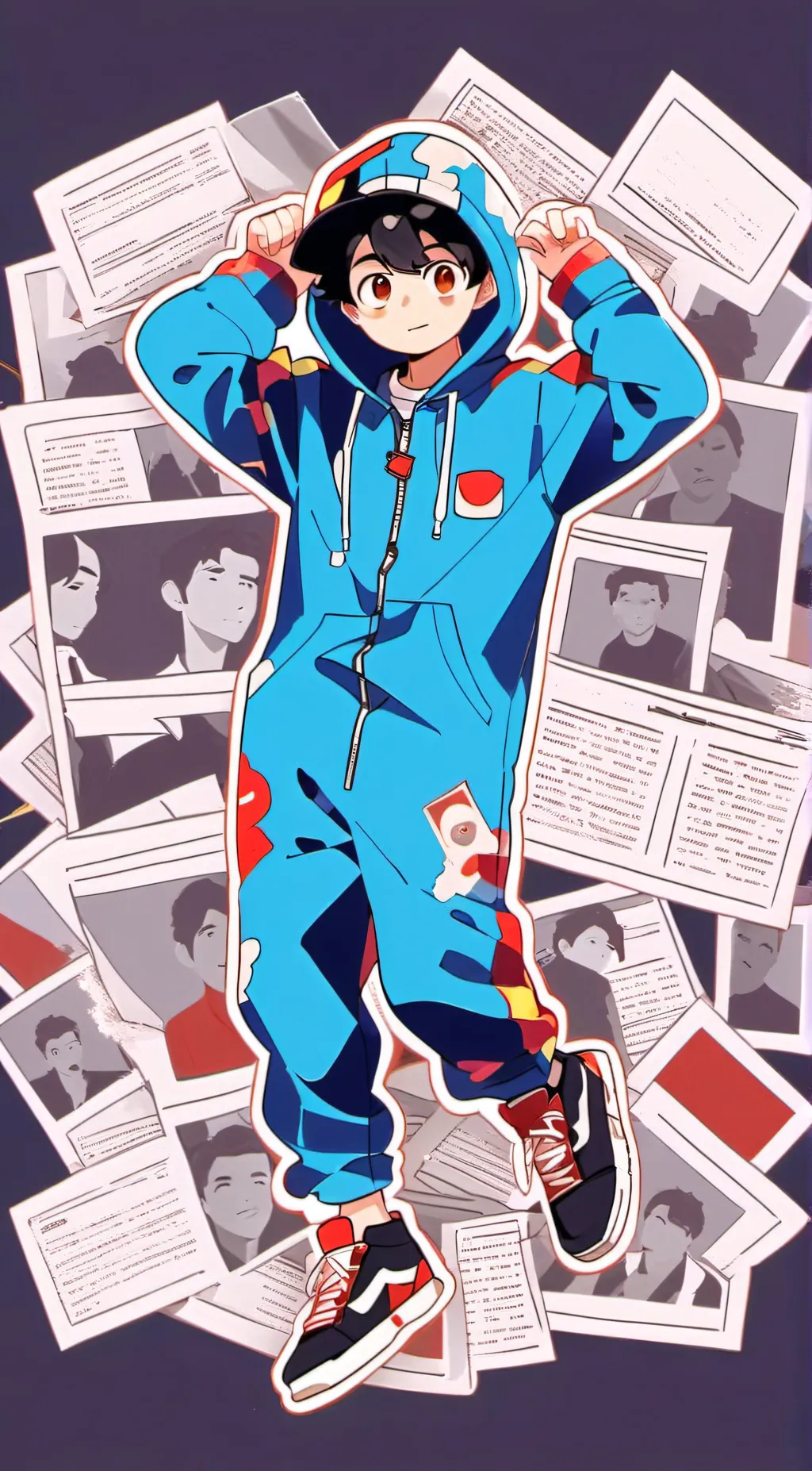 ai character: Nico background