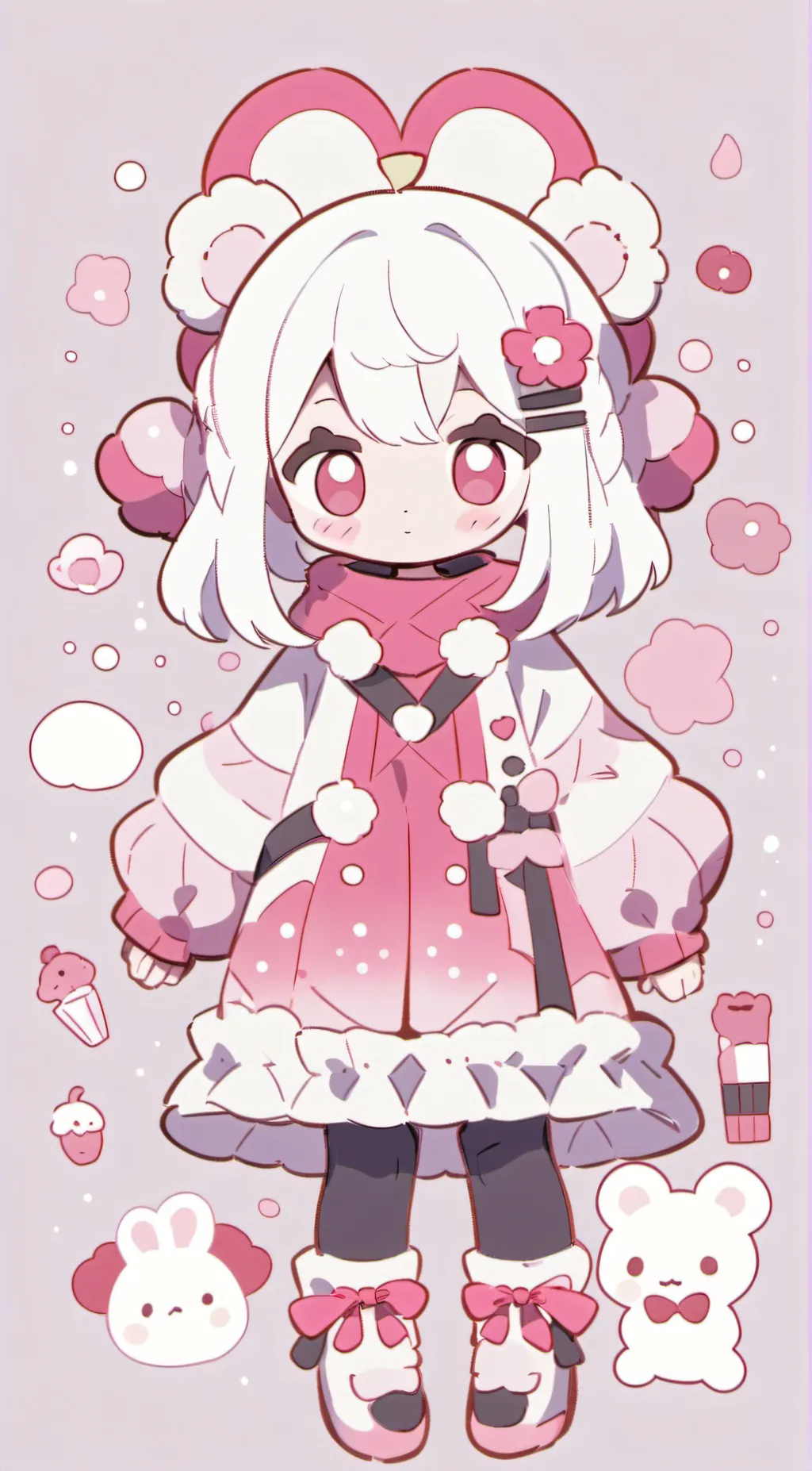 ai character: Lara background