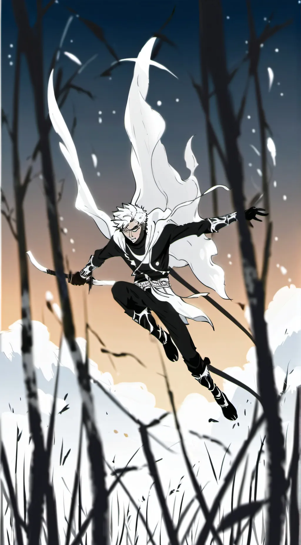 ai character: izen background