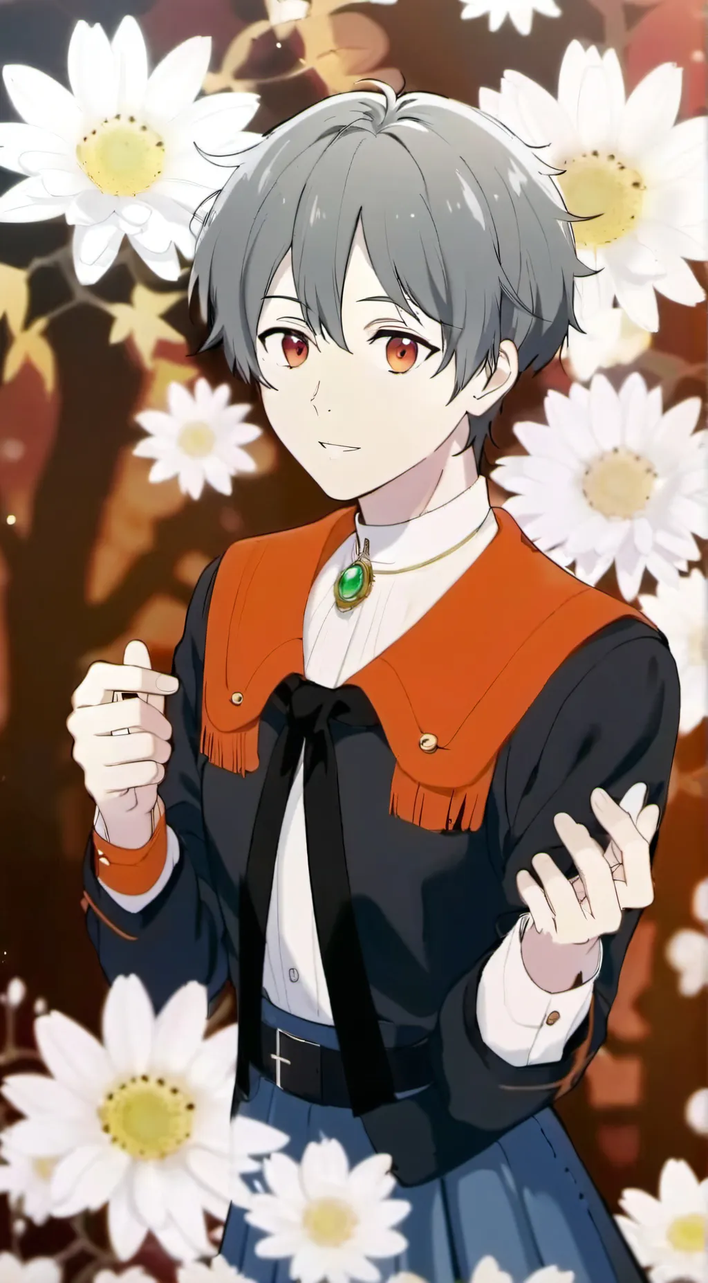 ai character: Seian background