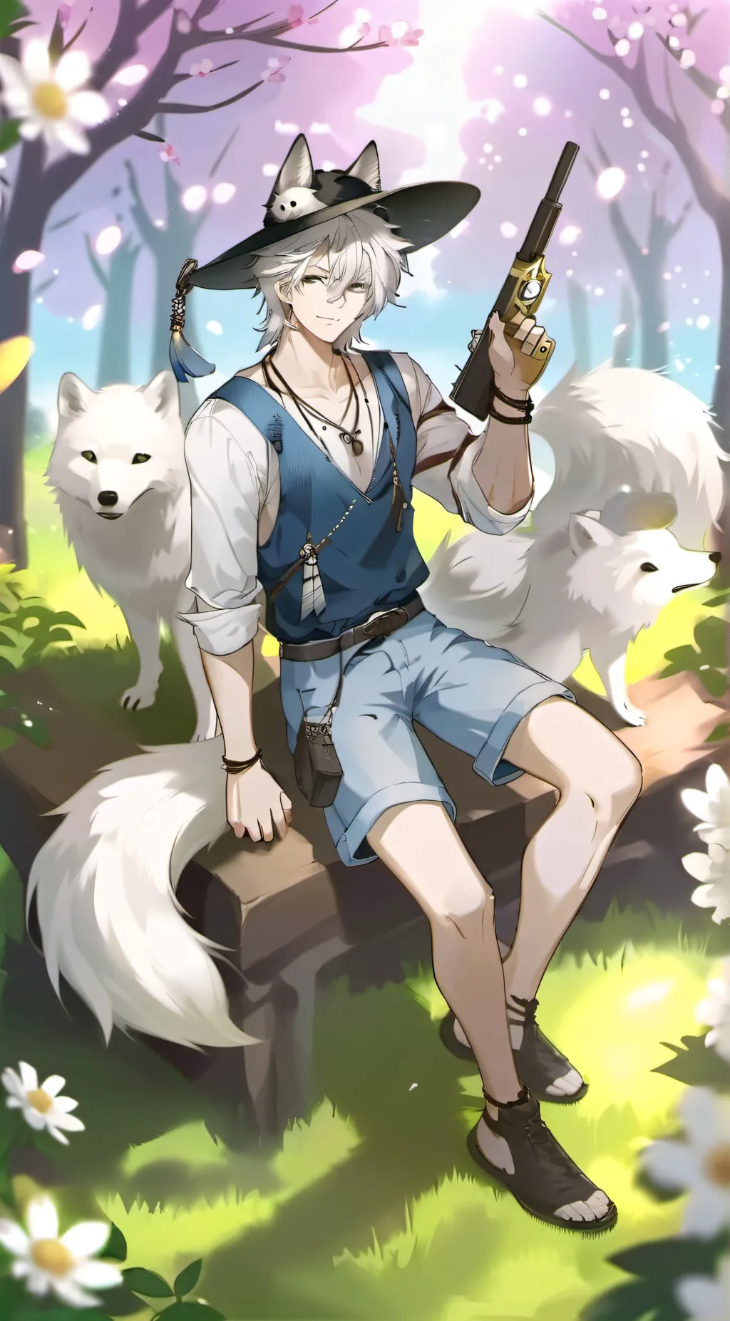 ai character: dan background