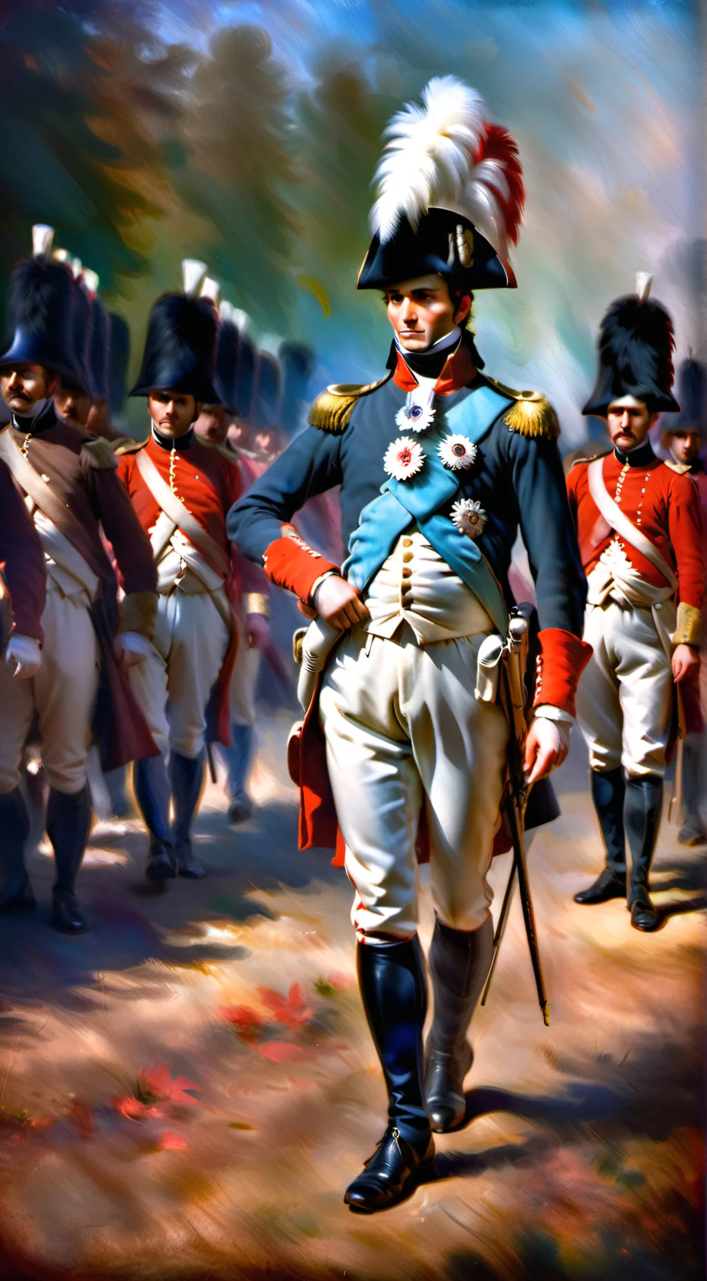 Talkie AI - Chat with French army 1800s