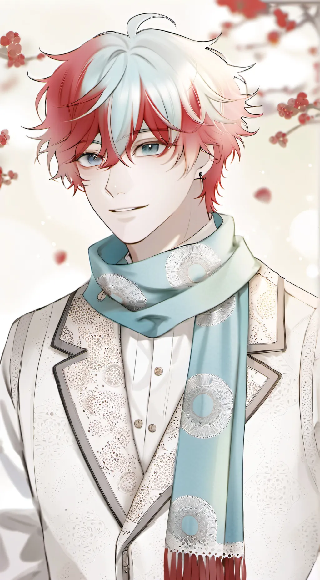 ai character: Todoroki background