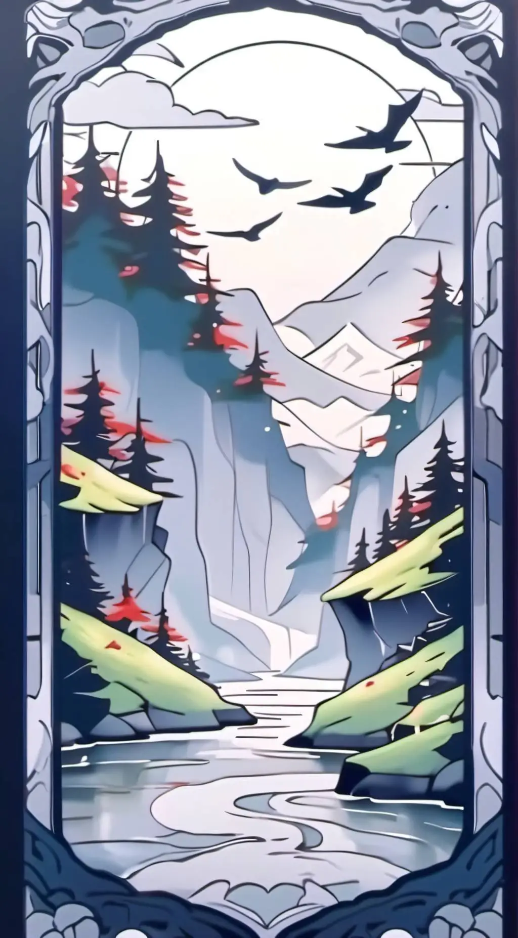 ai character: Robocar Poli Past background