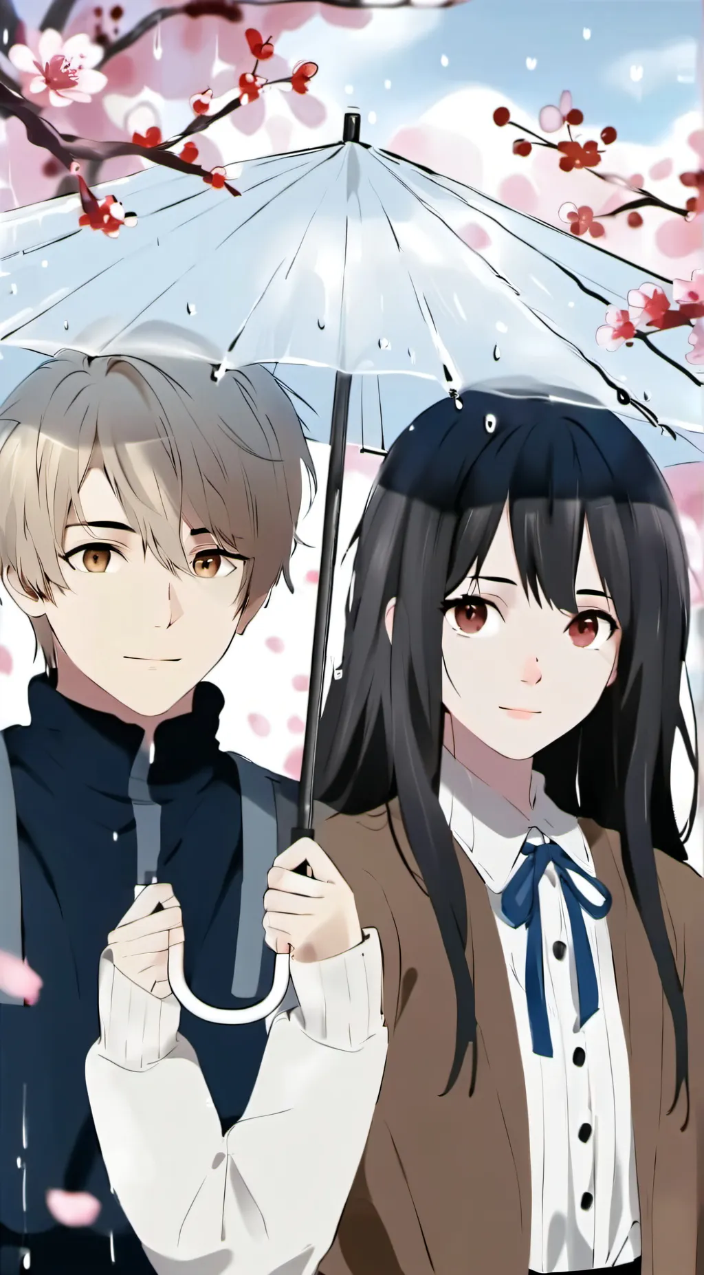 ai character: Leo and Faith background