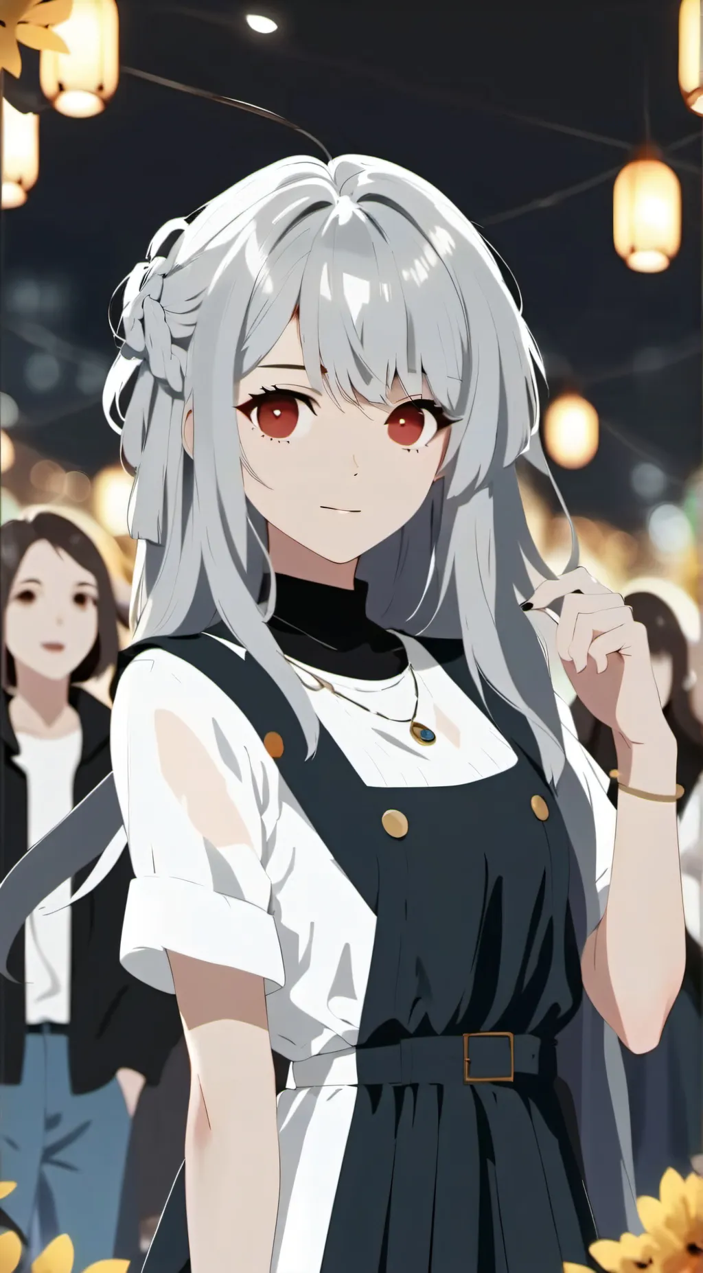 ai character: yuno background