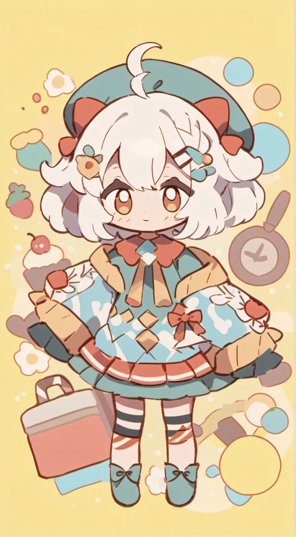 ai character: TADC song  background