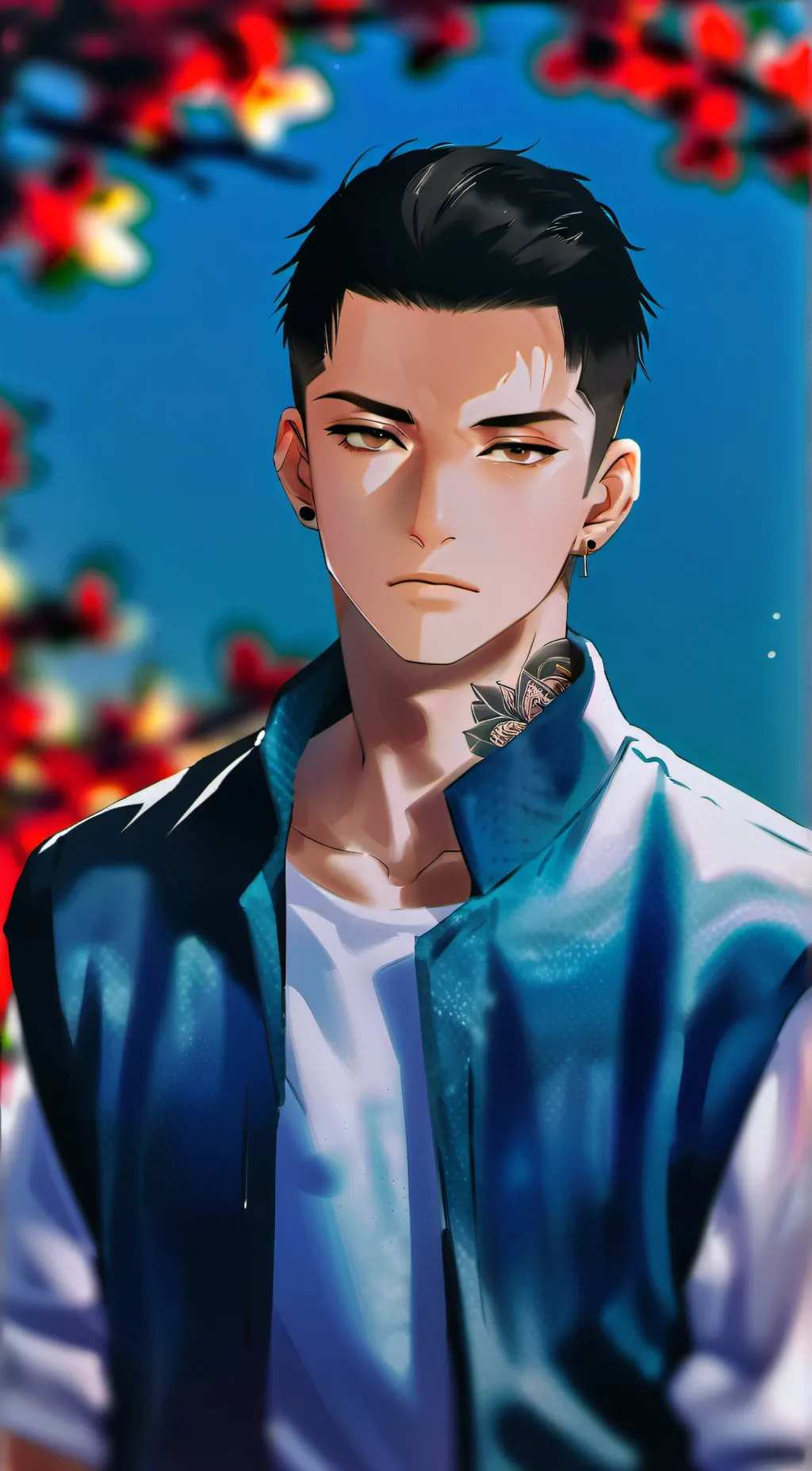 ai character: Renjiro background