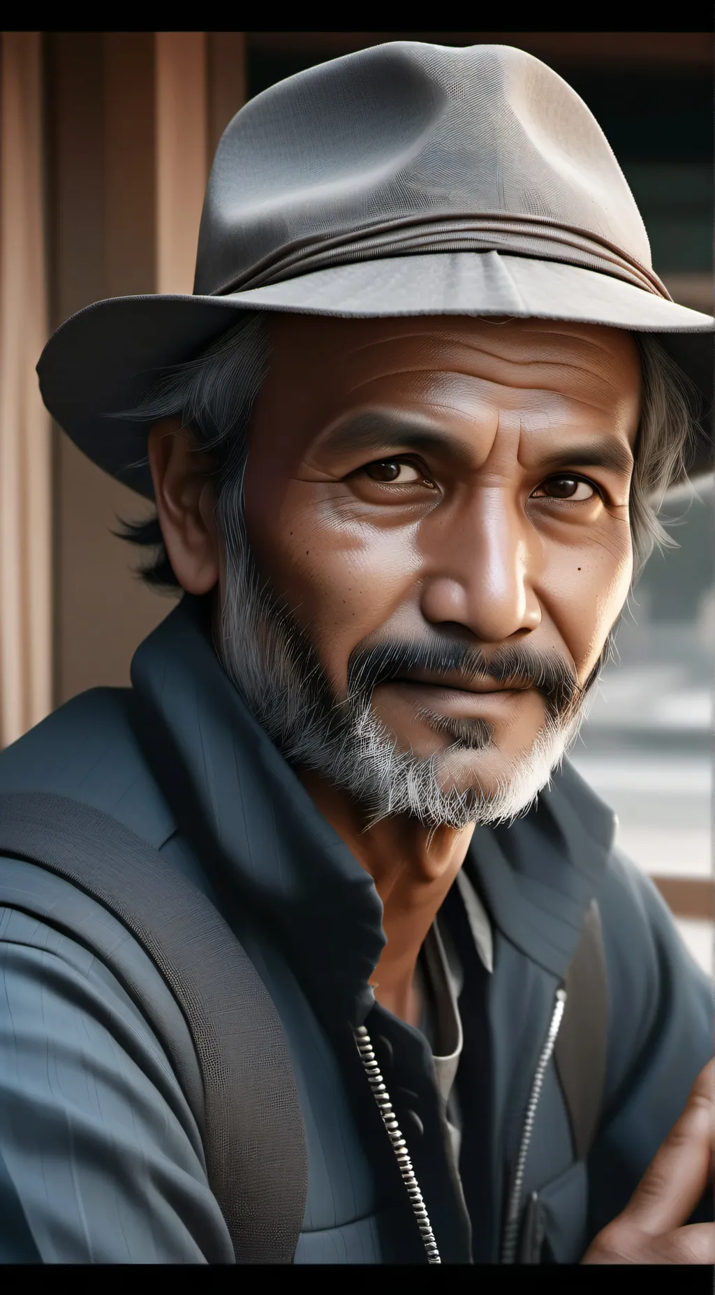 ai character: kidnapper background