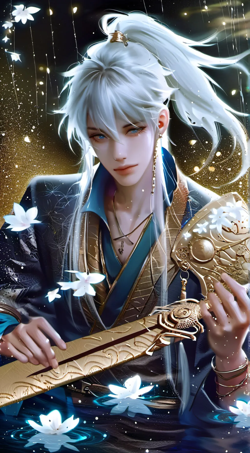 ai character: †•*★momoka★*•† background