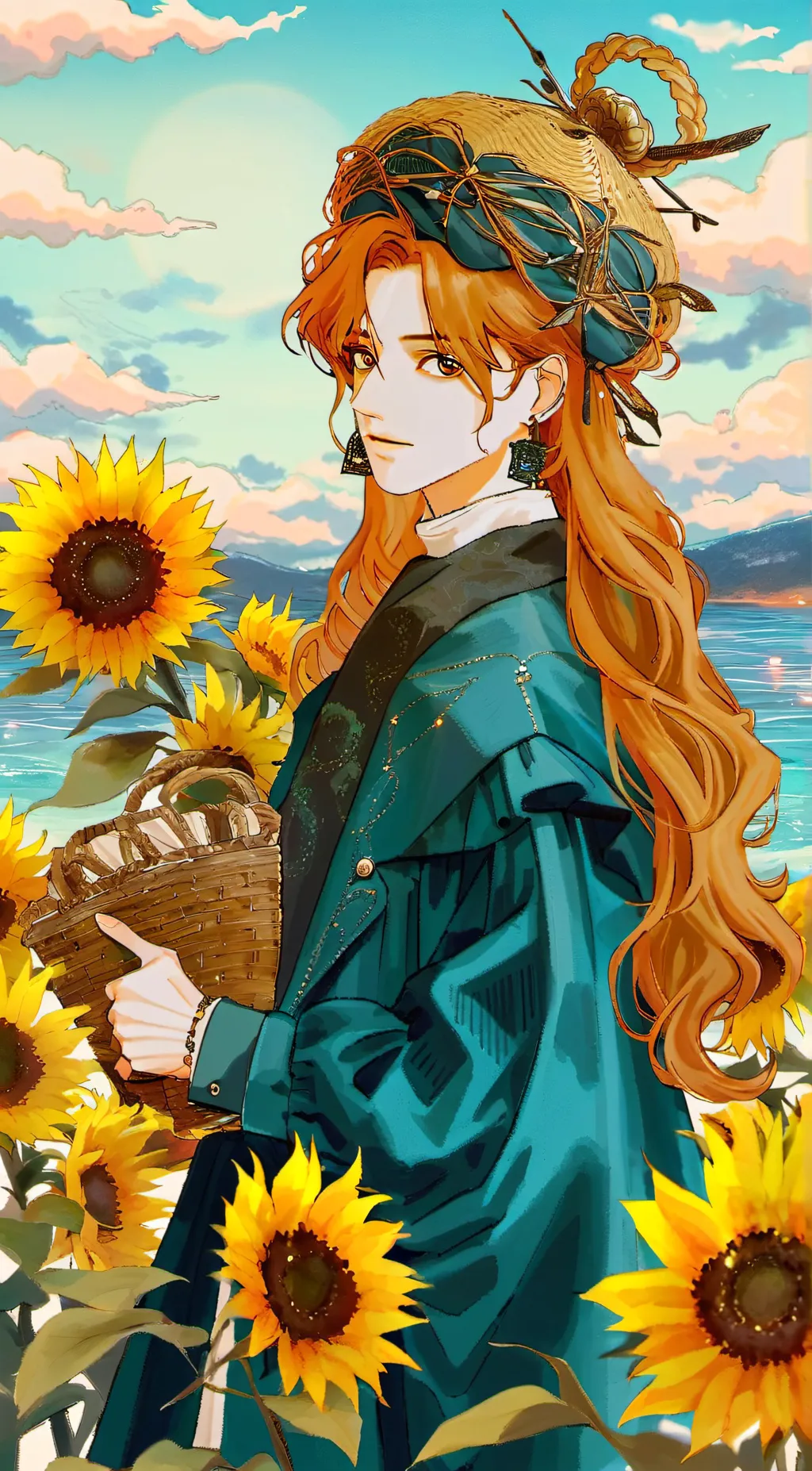 ai character: justin background