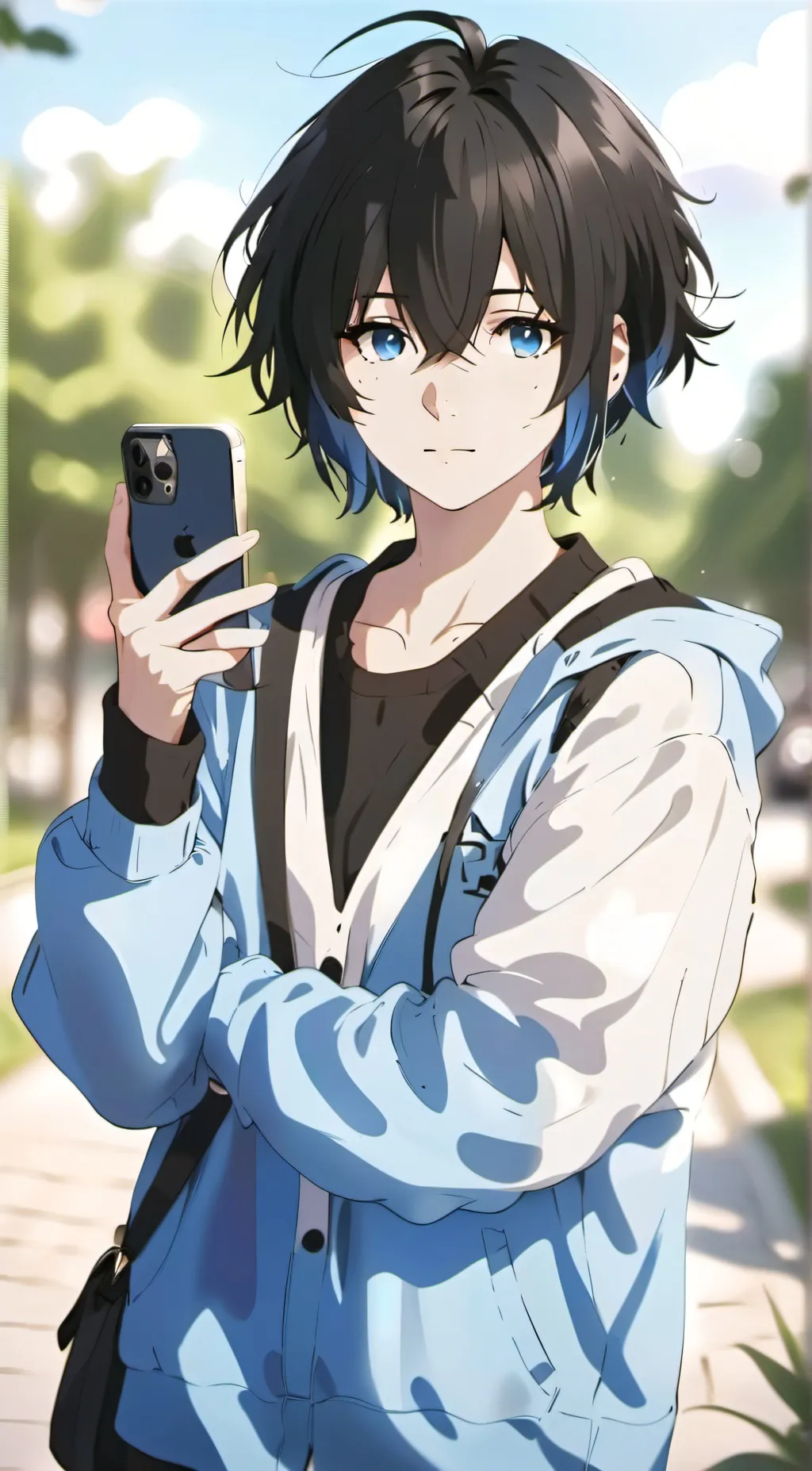 ai character: Carie background