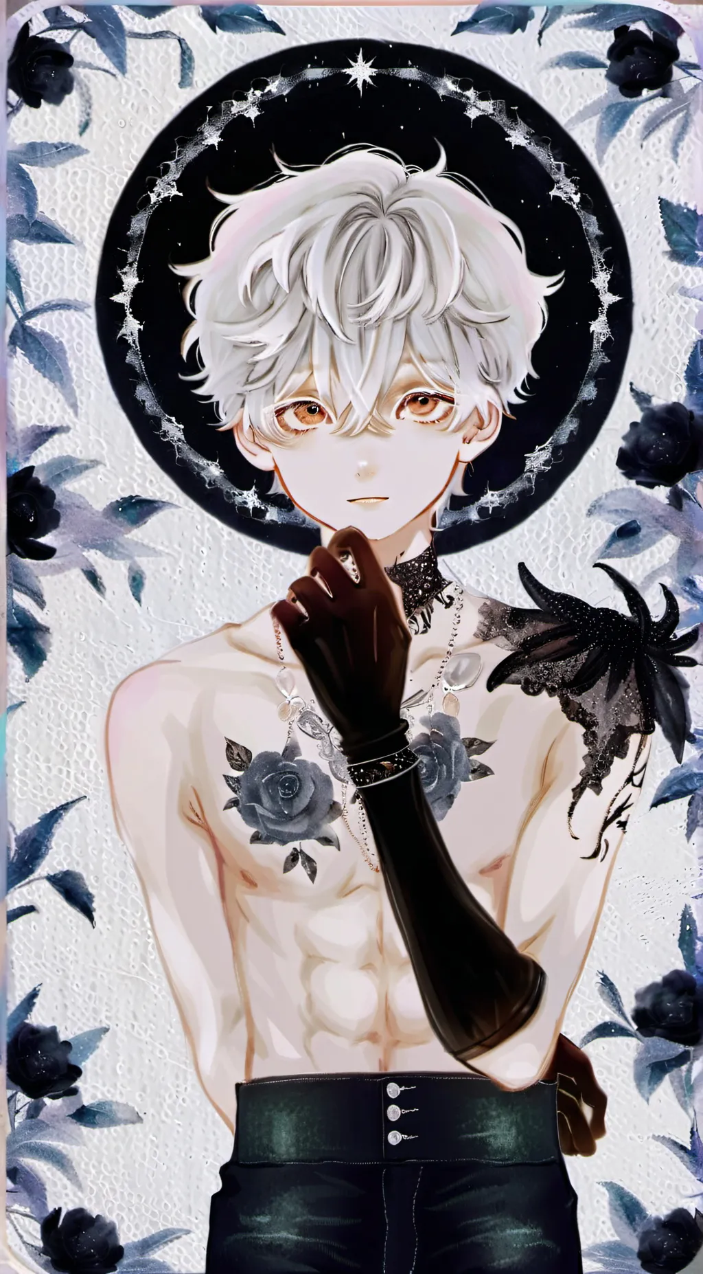 ai character: Yuki background