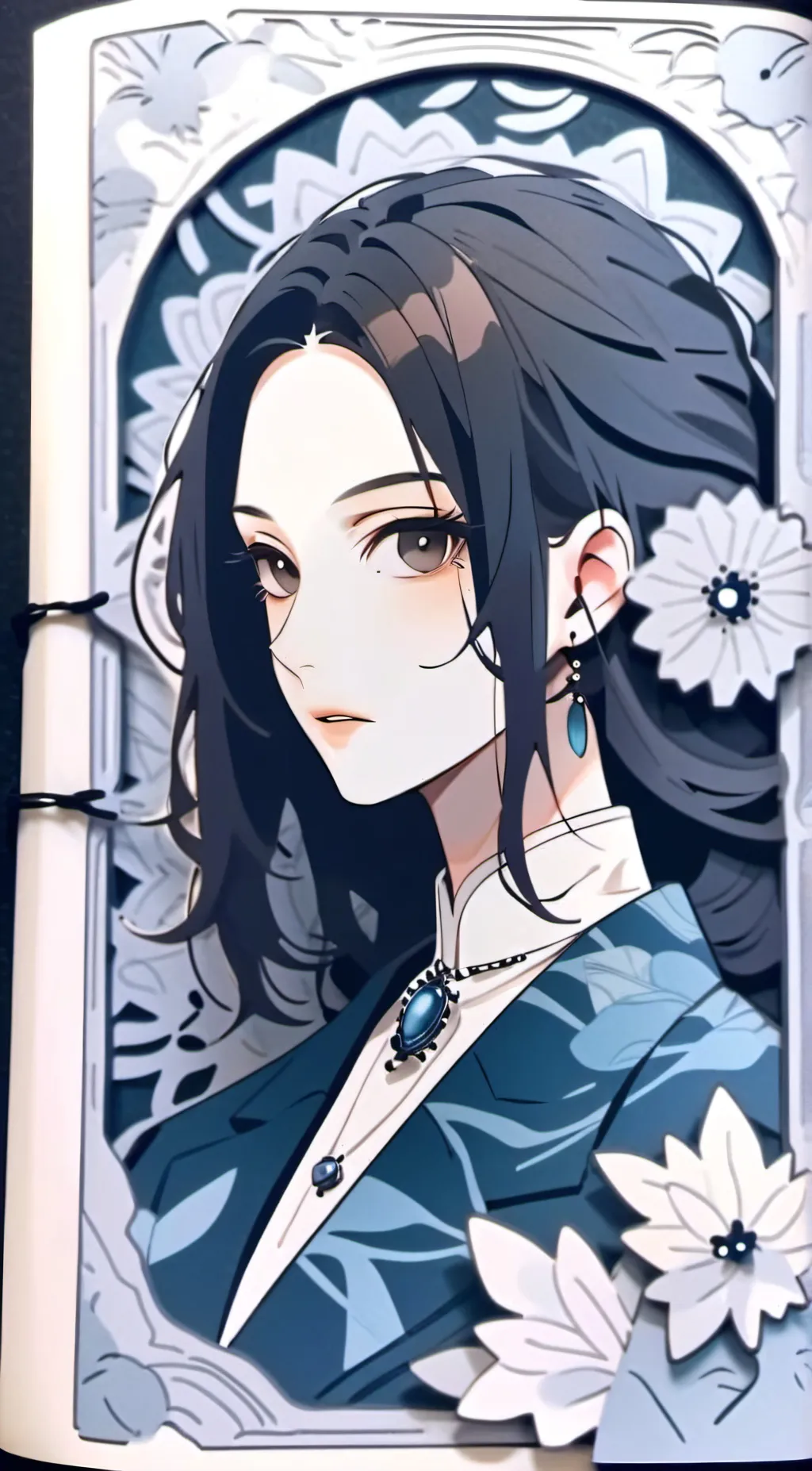 ai character: enhypen  background