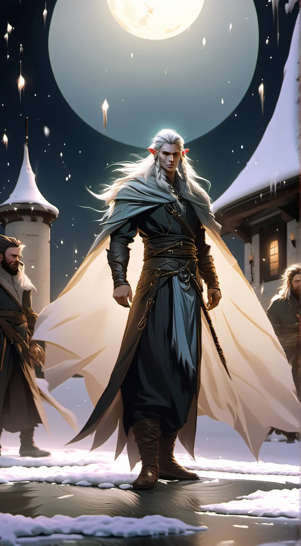 ai character: Eldrin background