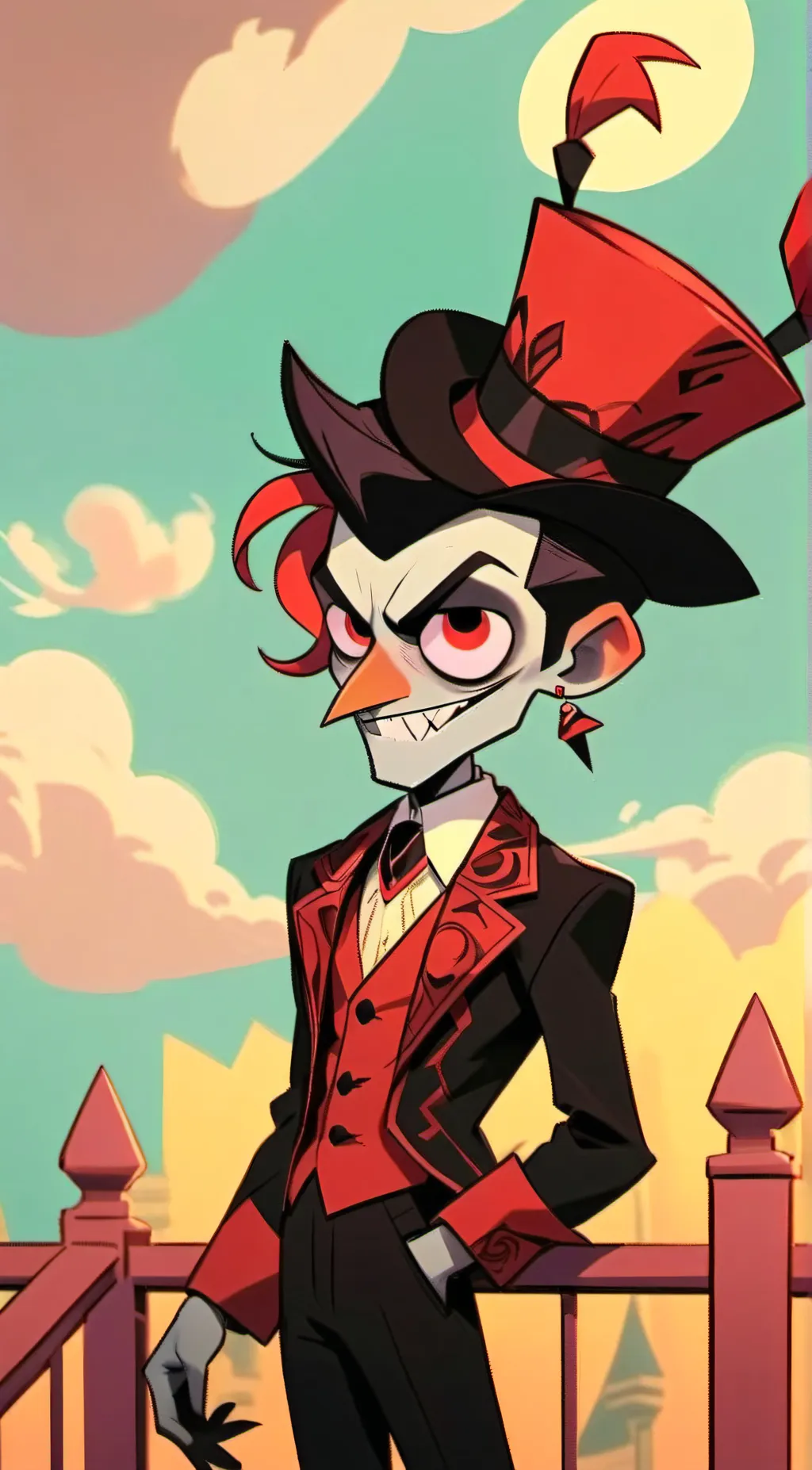 ai character: Alastor background