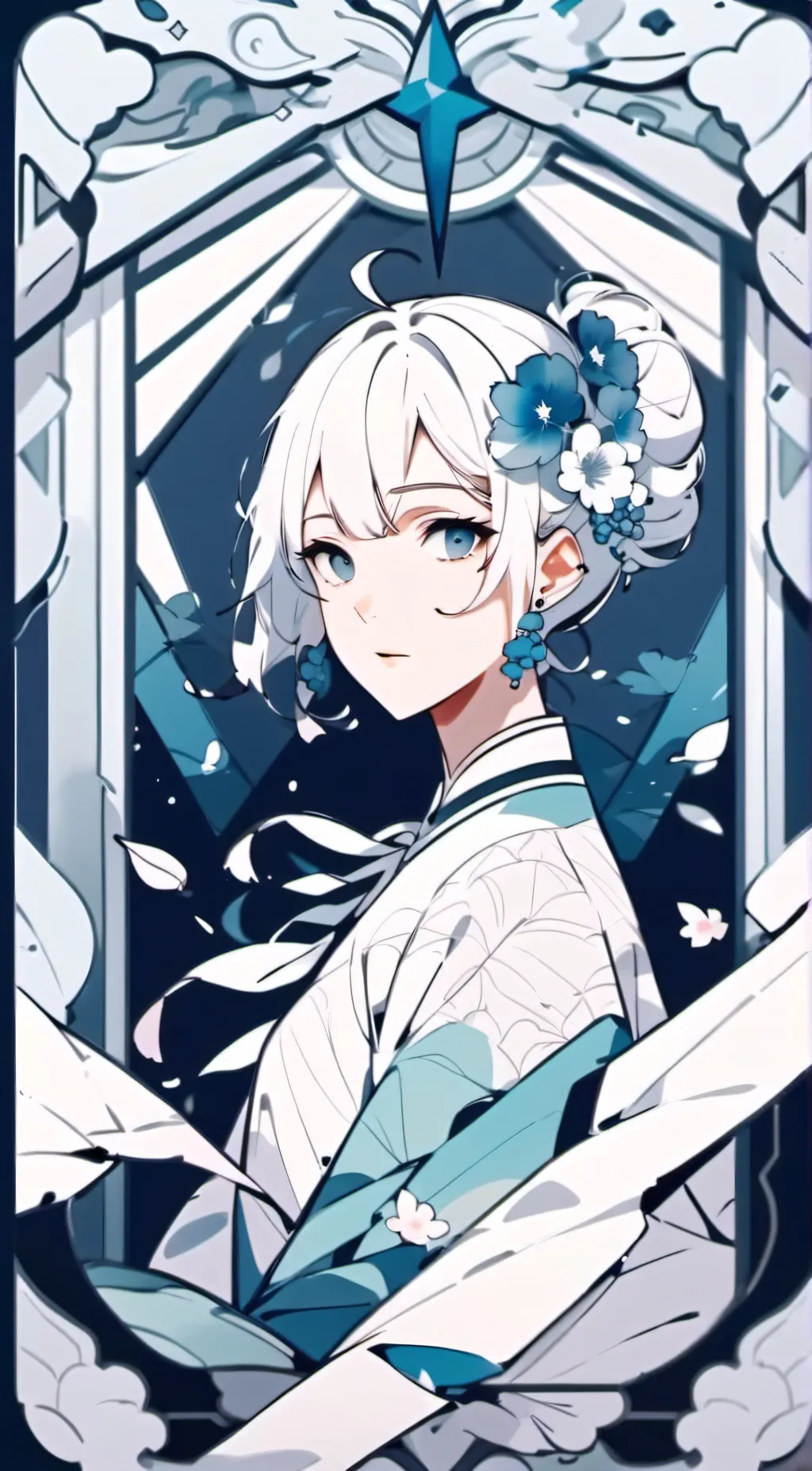 ai character: Grell’s past  background