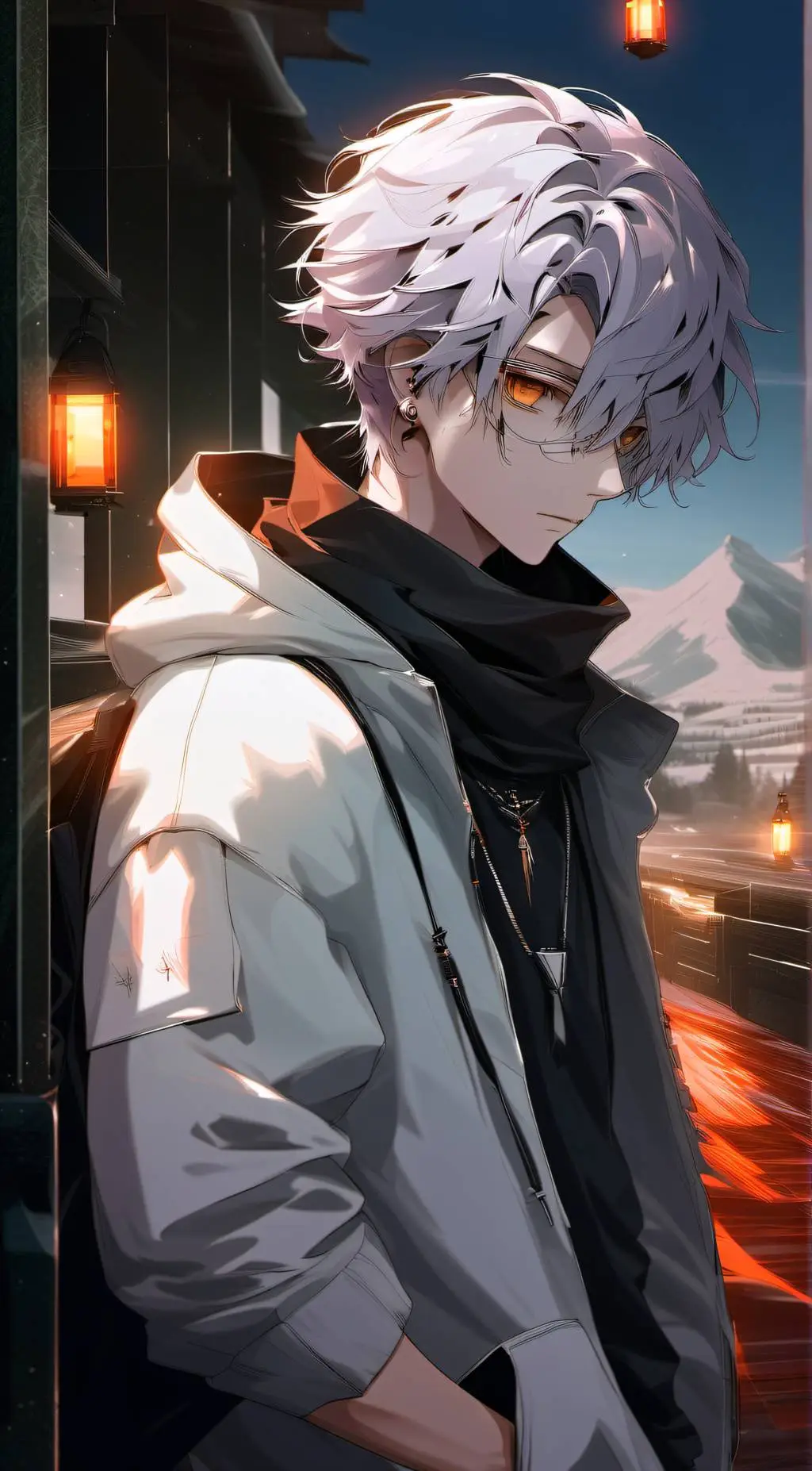 ai character: Yori background