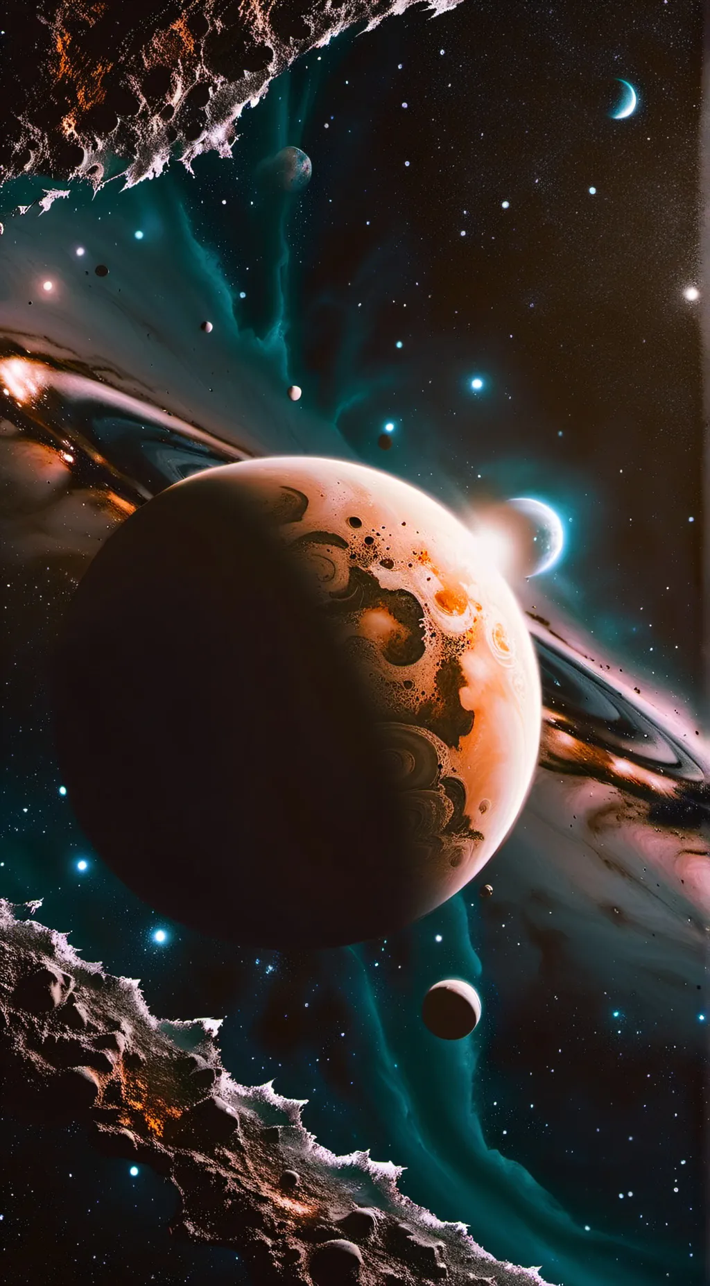 ai character: Lluculin  background