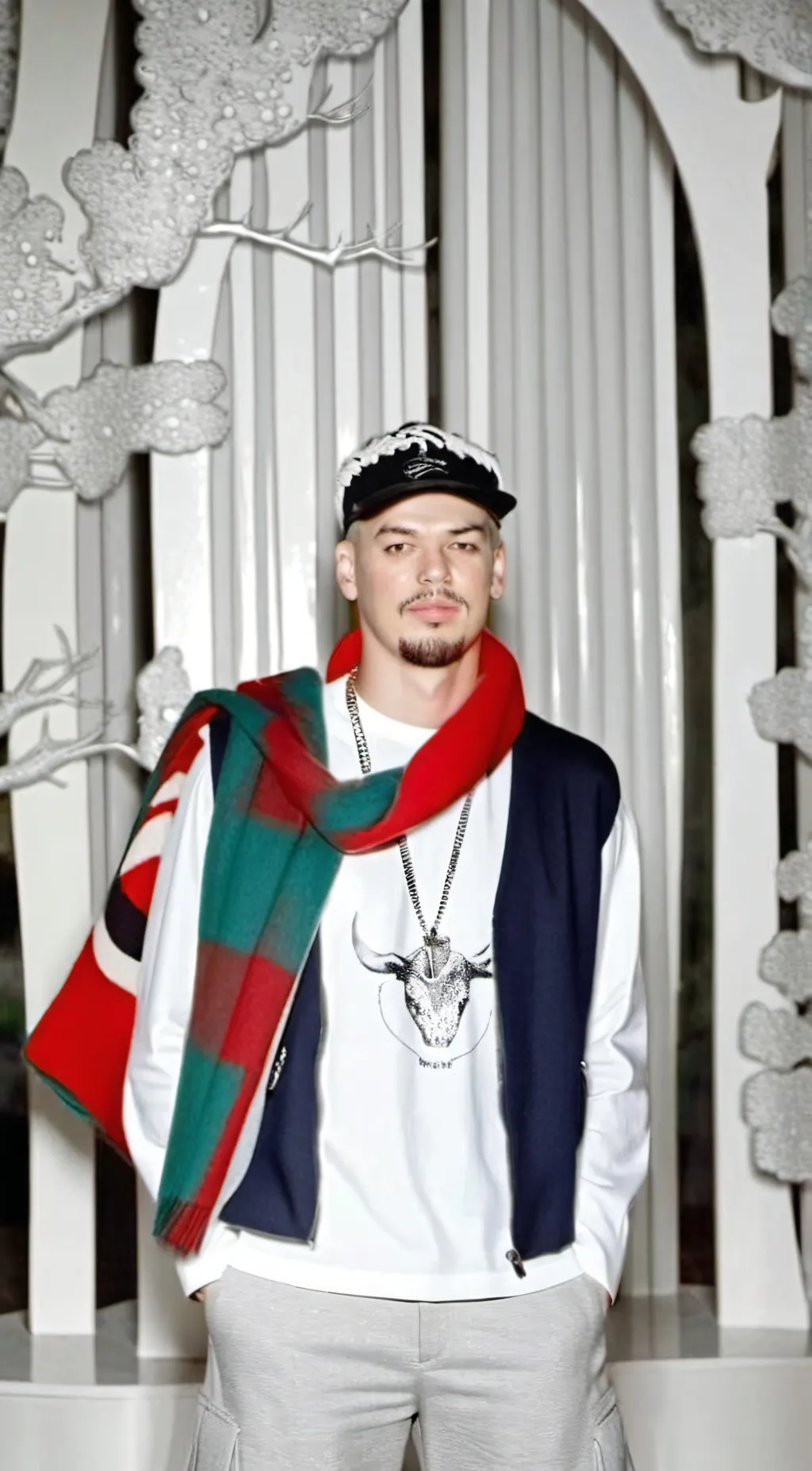 ai character: Angle background