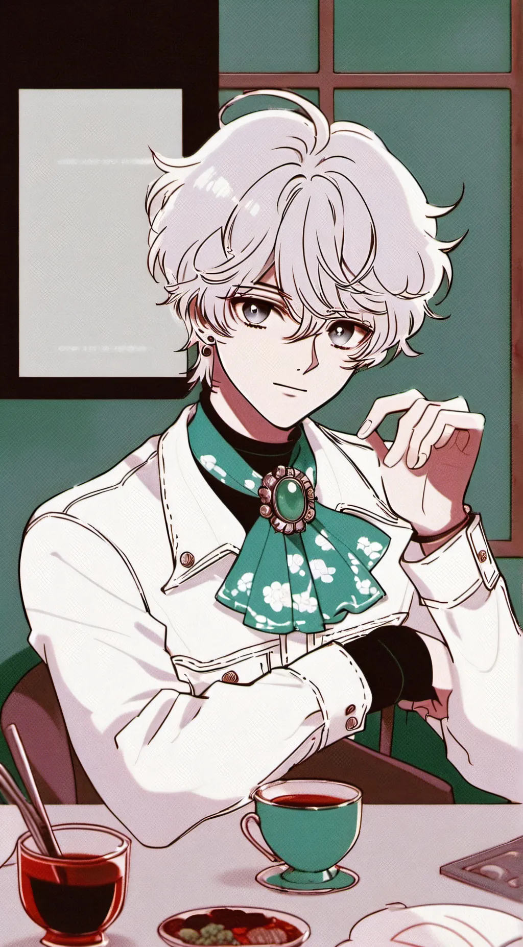 ai character: 🌹 fukami🌹 background