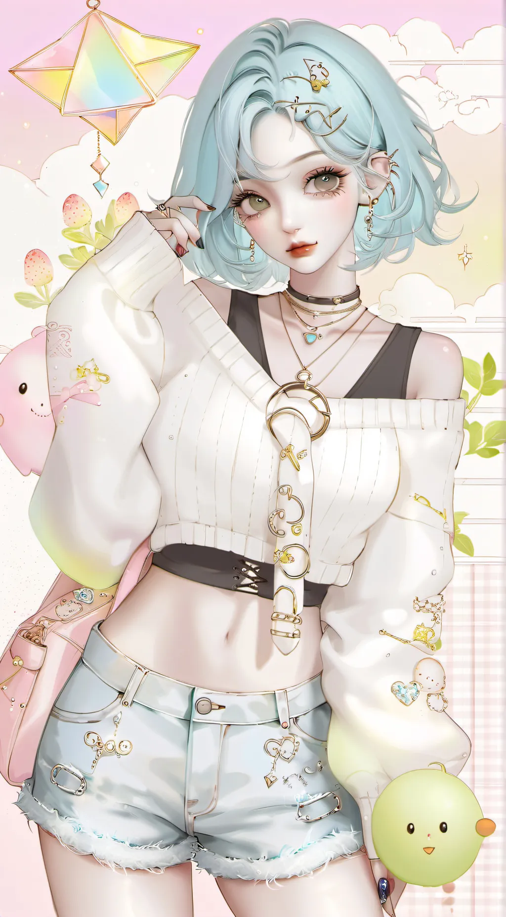 ai character: Erika background