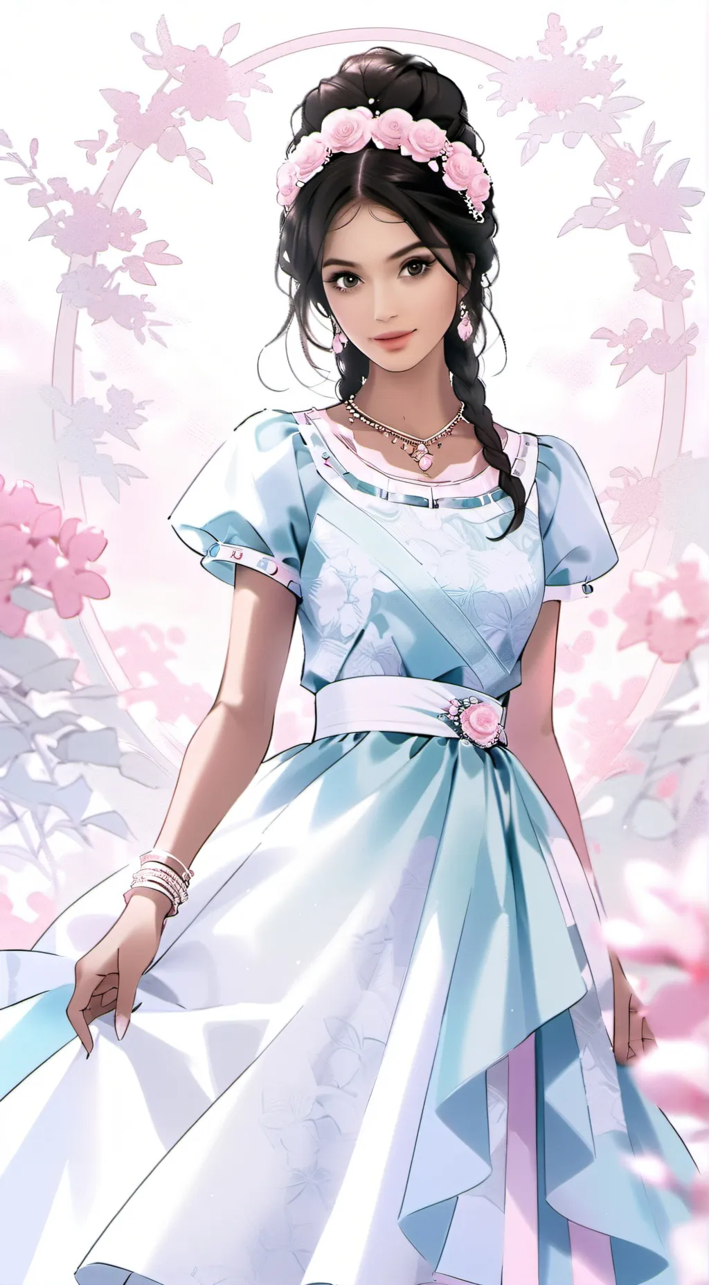 ai character: ♥︎ 𝓜𝓐𝓡𝓨  background