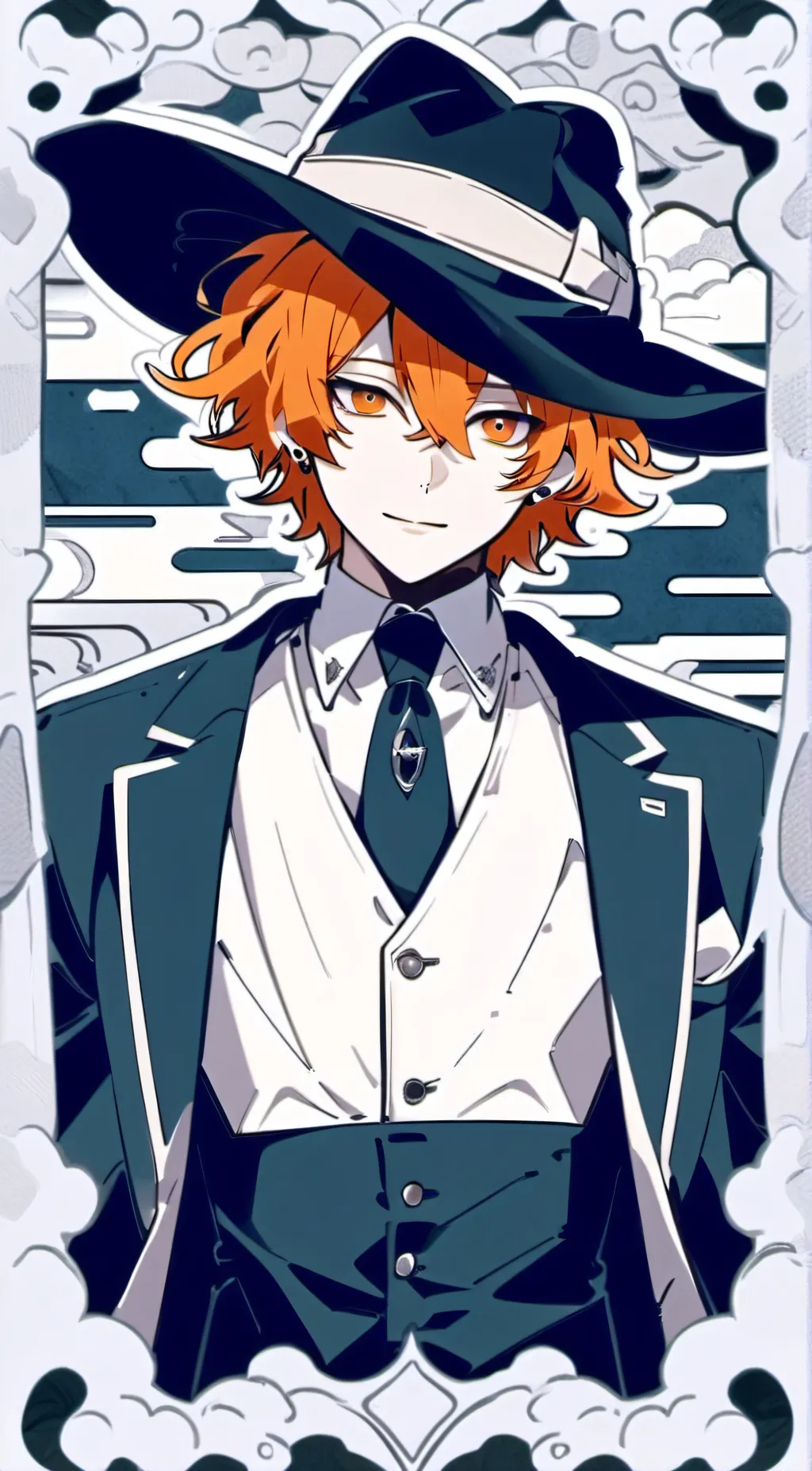 ai character: Chuuya  background