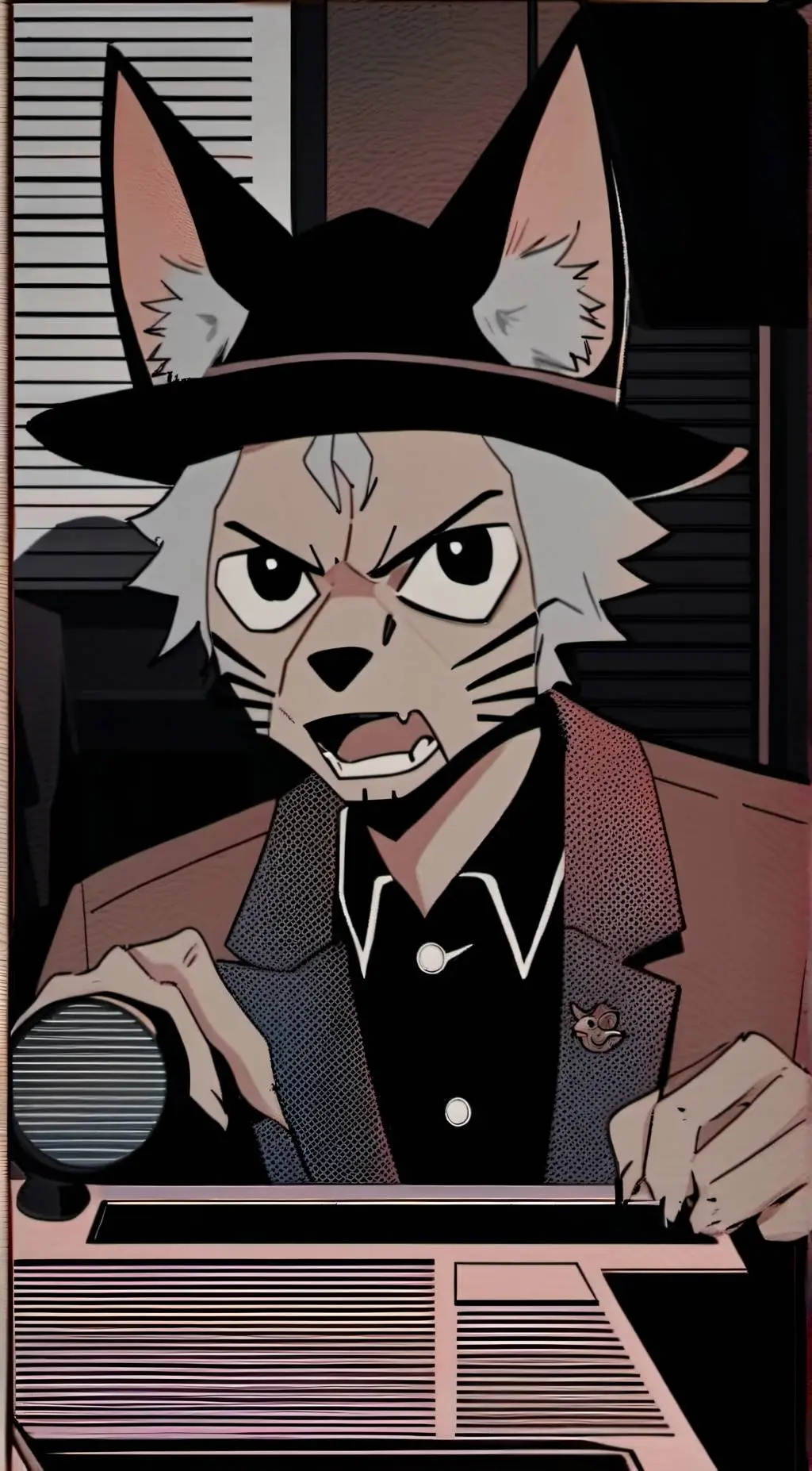 ai character: bip (powerful) background