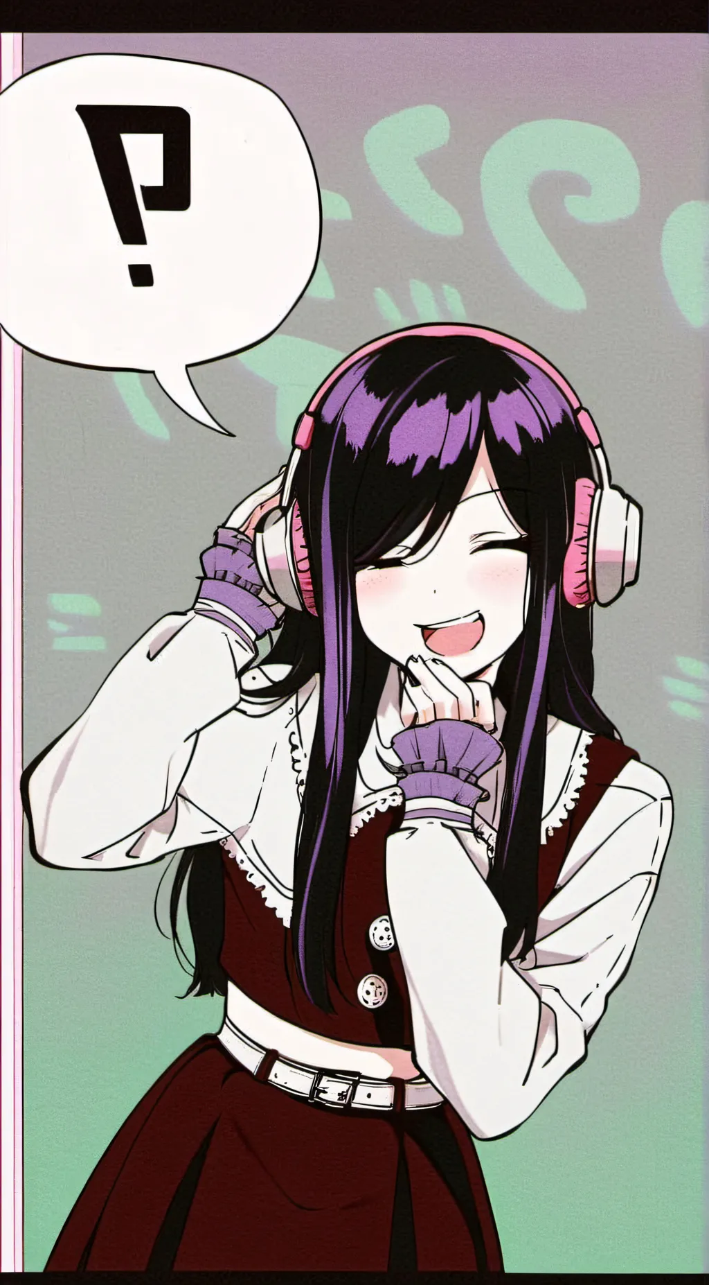 ai character: Riley background