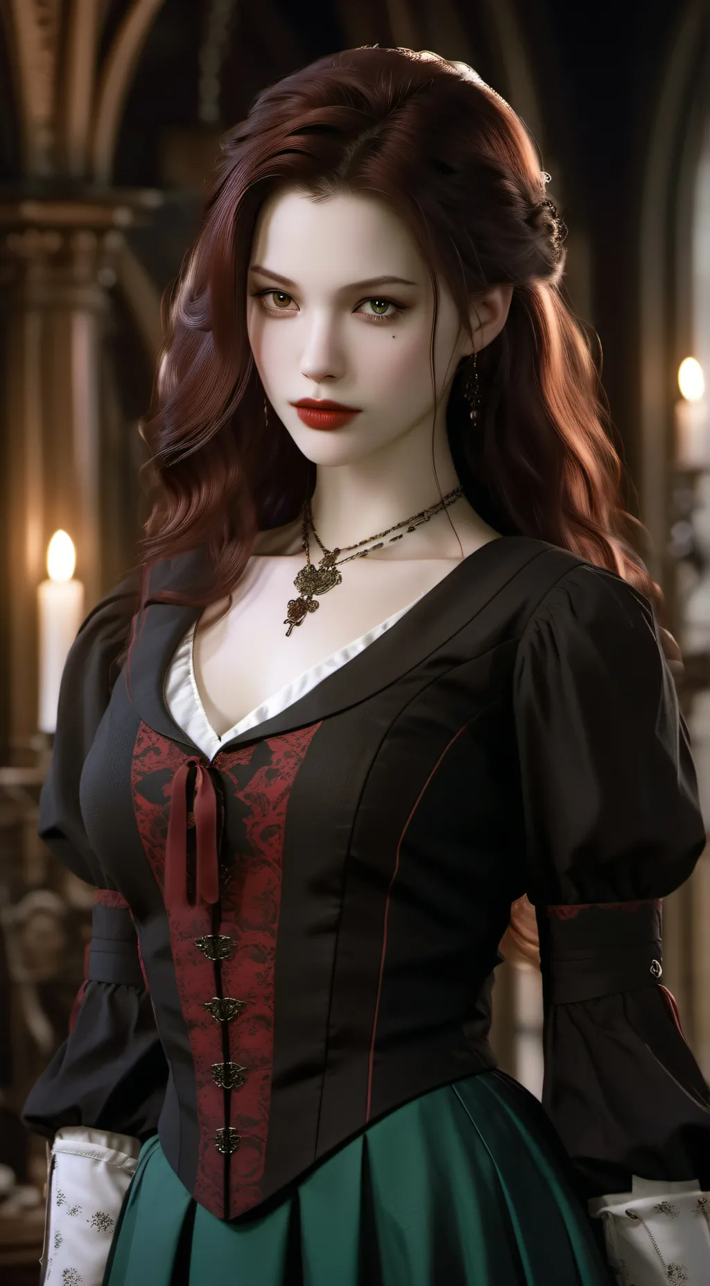 ai character: Lilith background