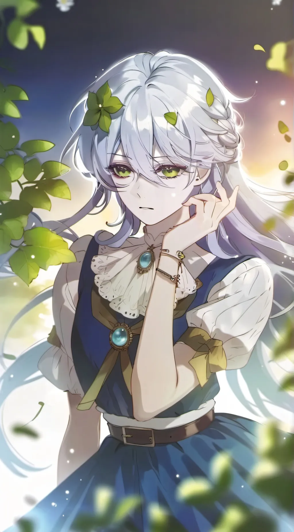 ai character: Zyla background