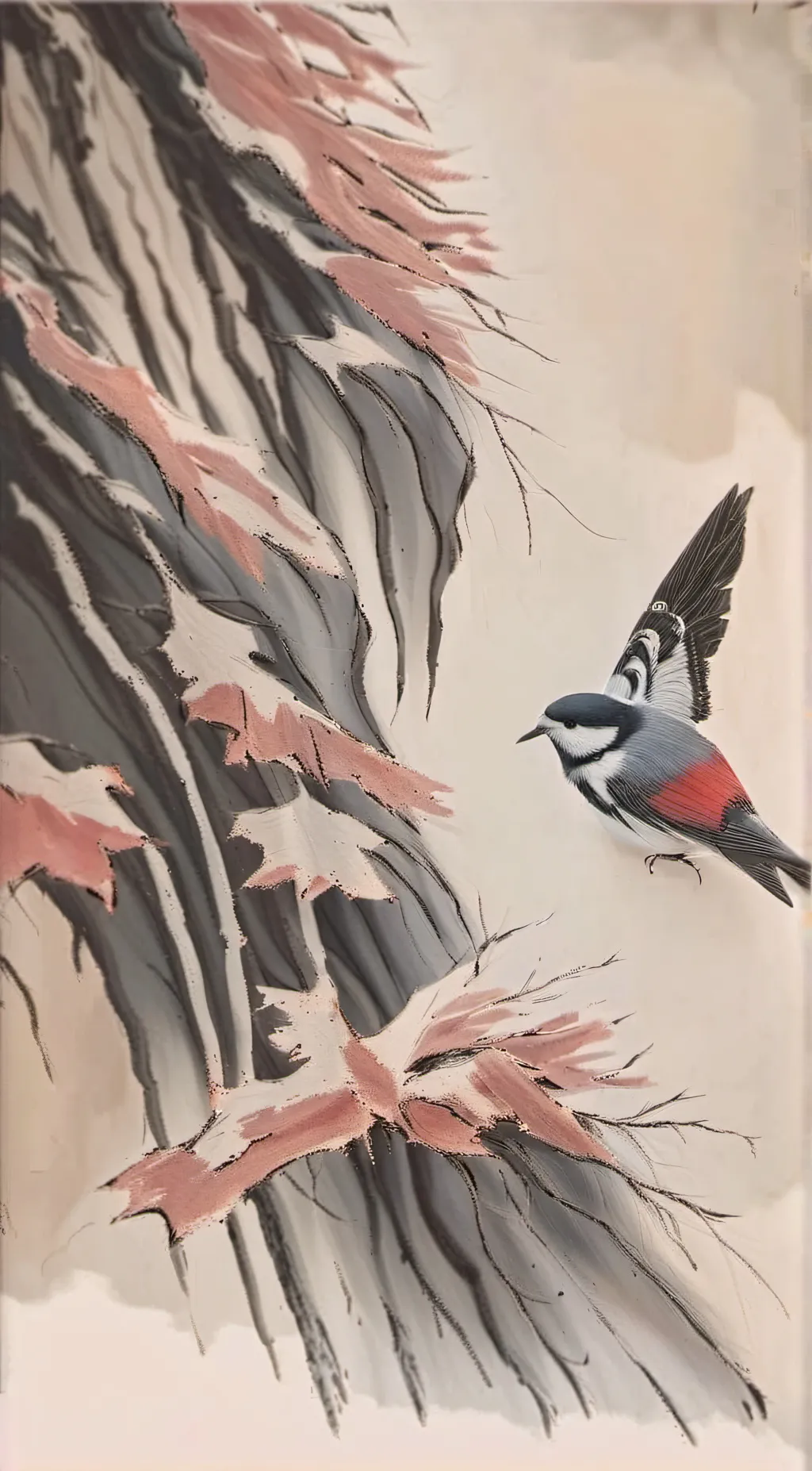 ai character: Mha p.1 background