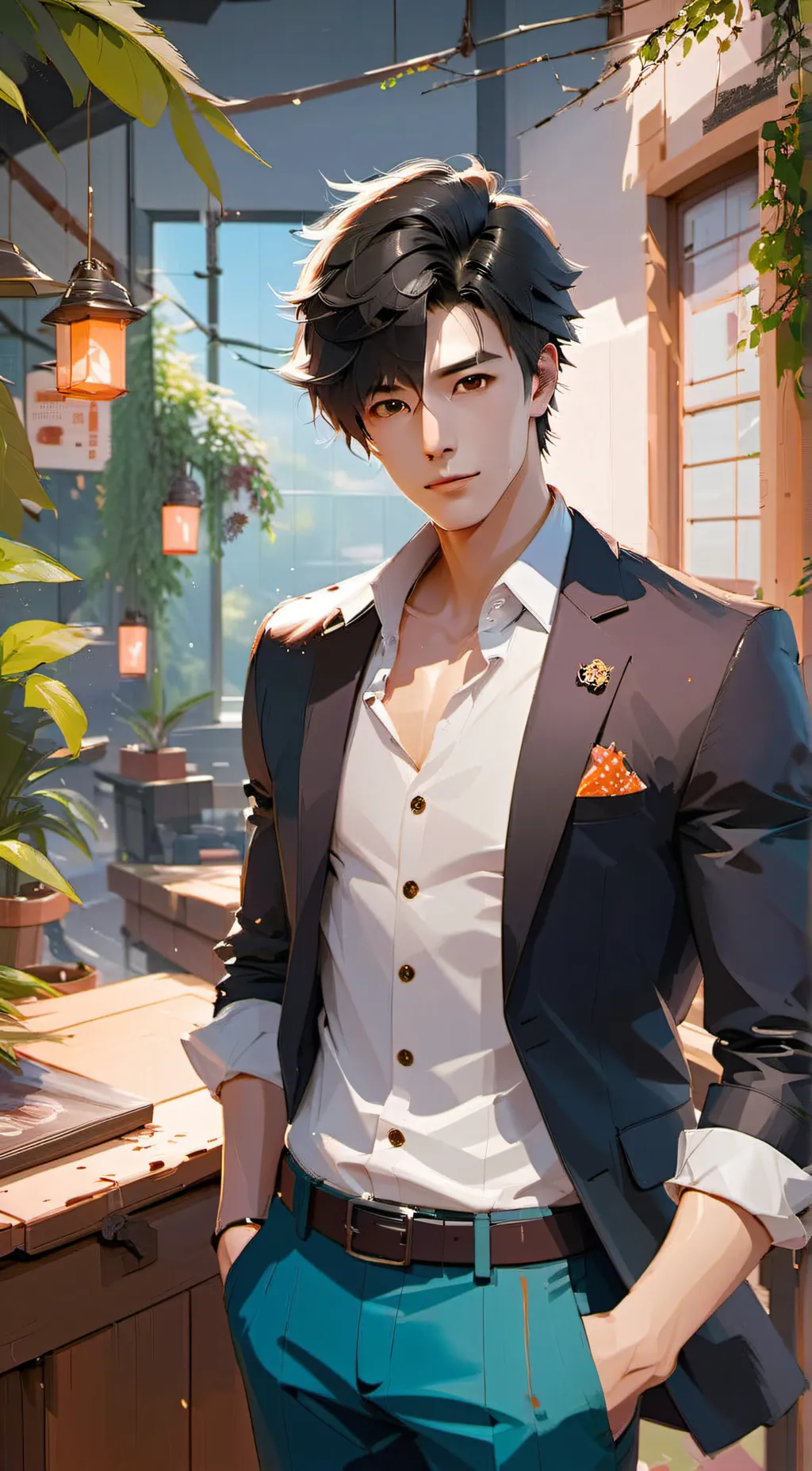 ai character: Luka background