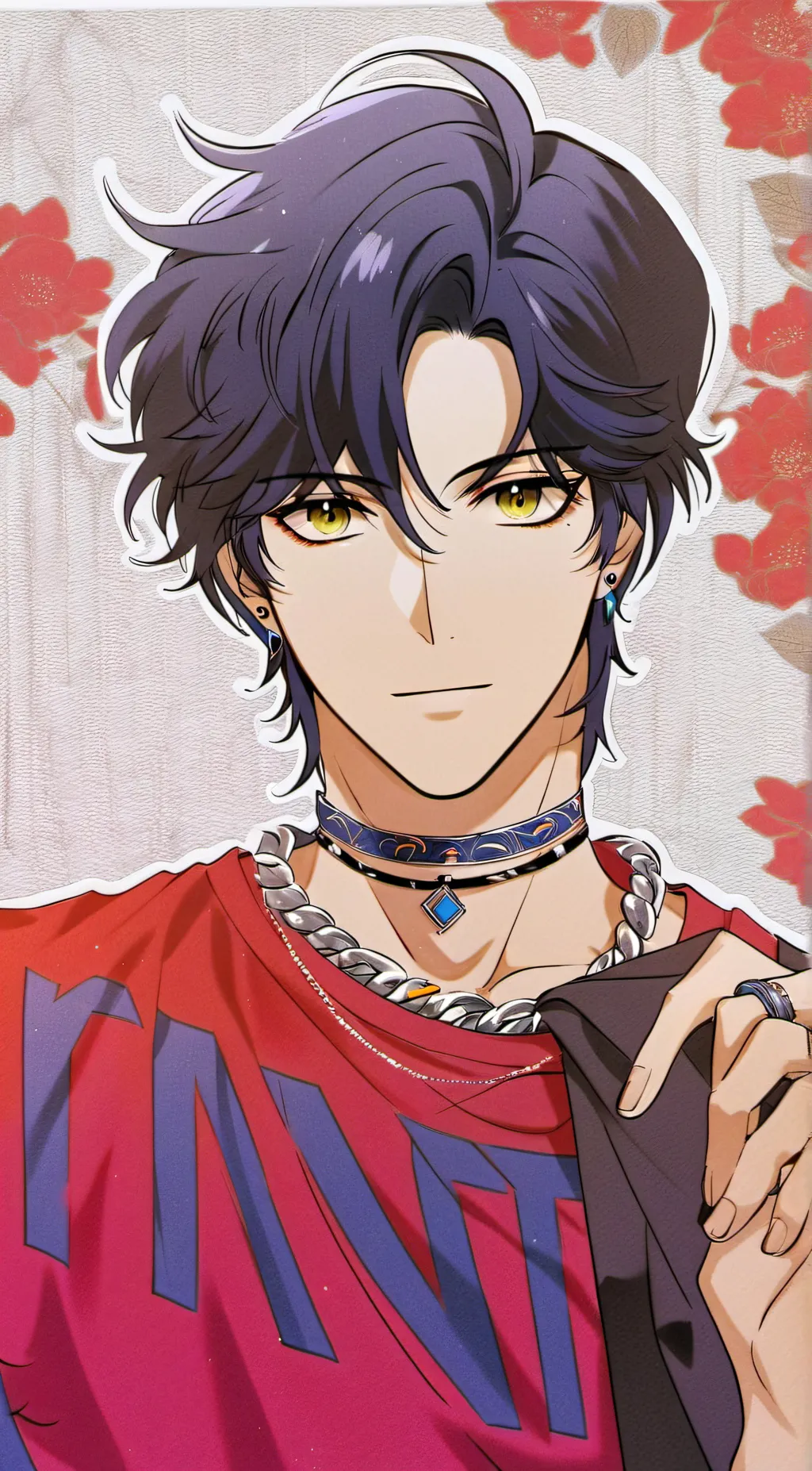 ai character: ❦Leo❦ background