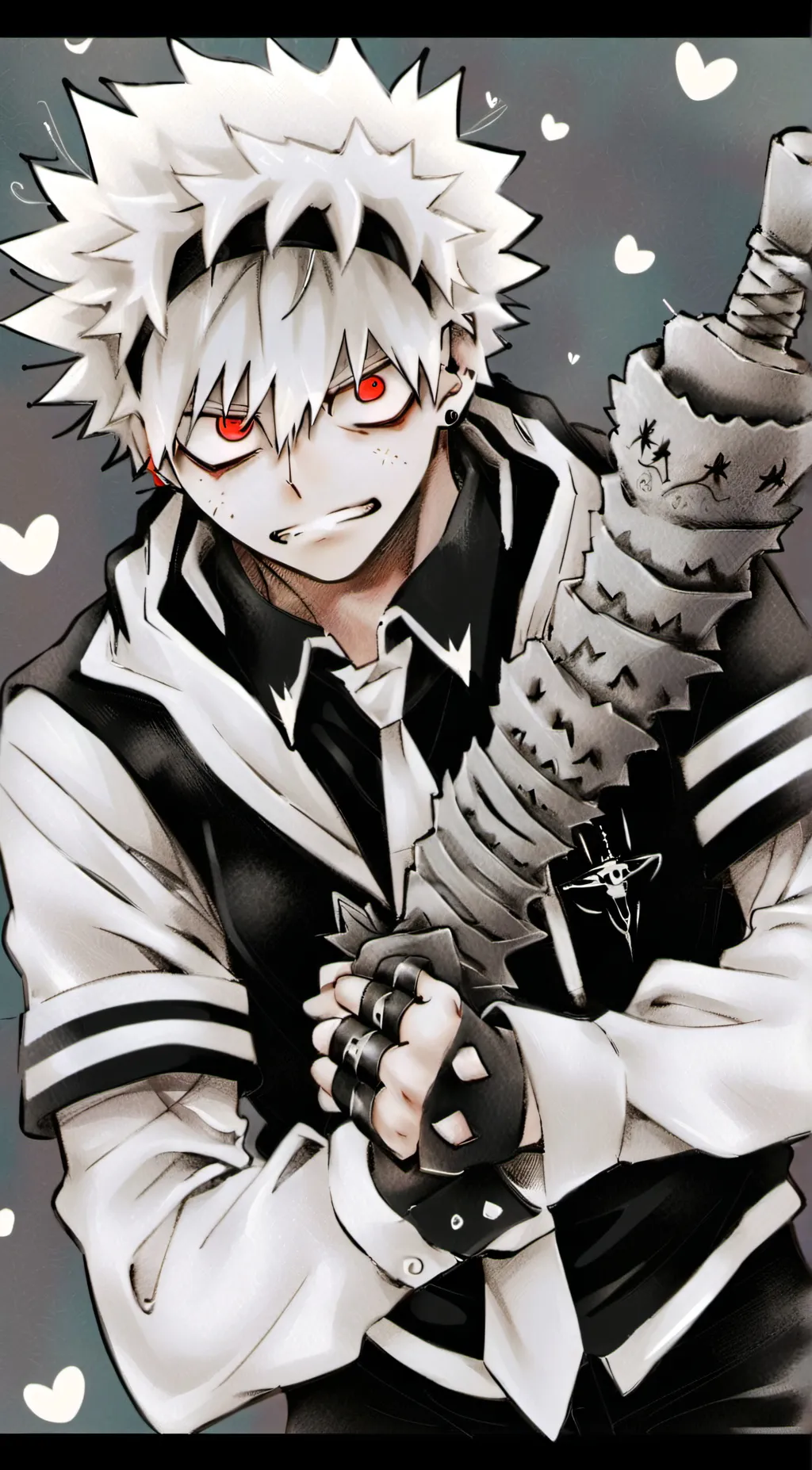 ai character: ❤️✨bakugo✨❤️ background