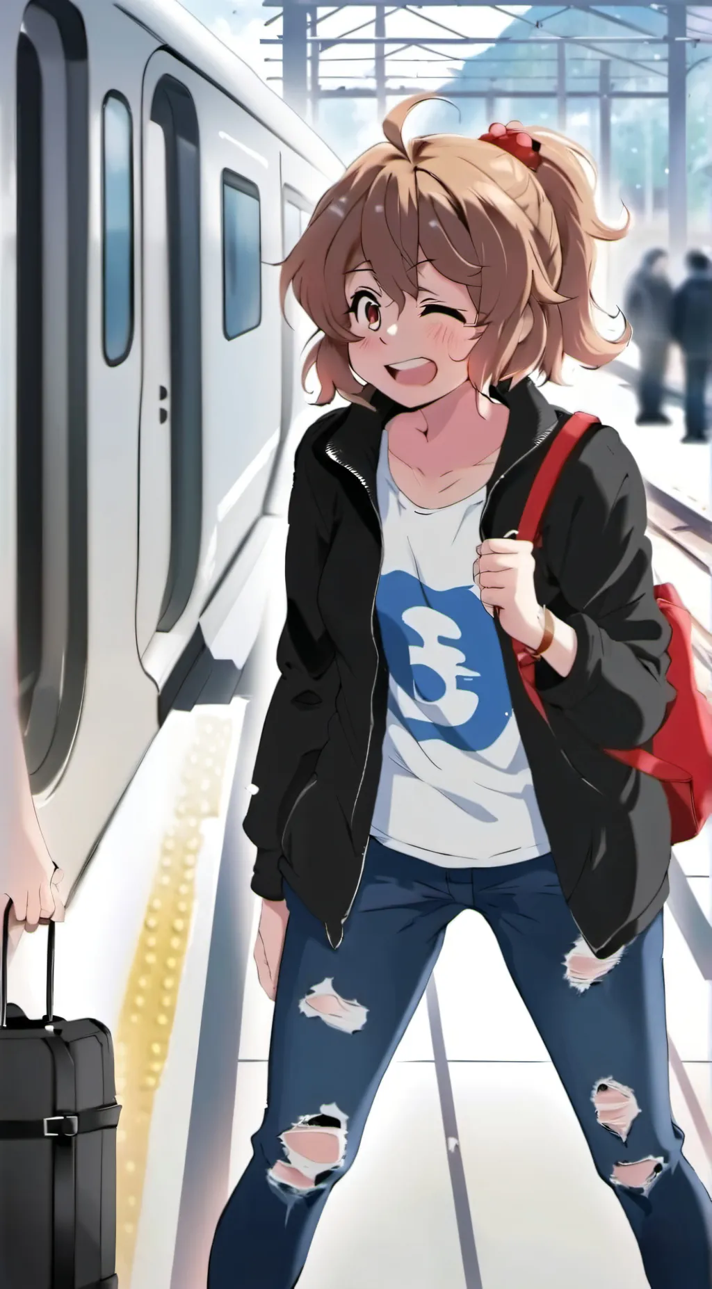 ai character: Kibo background